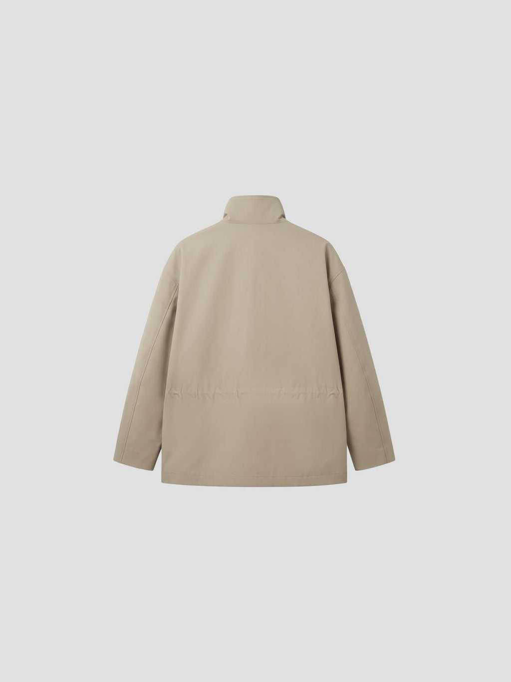 Technical drill blouson