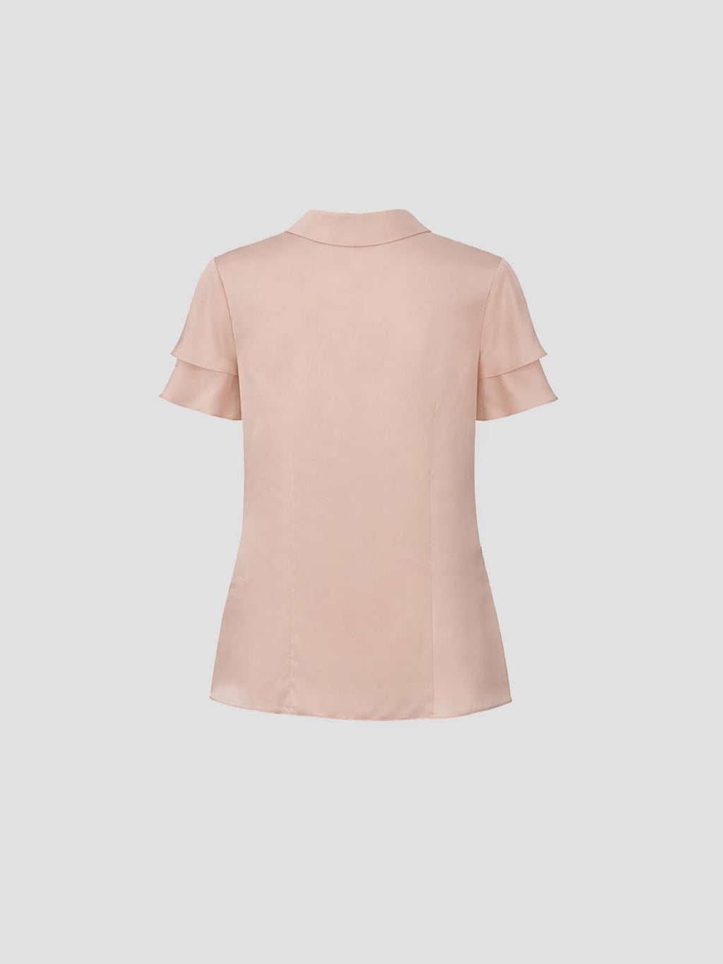 Petal bow sash top