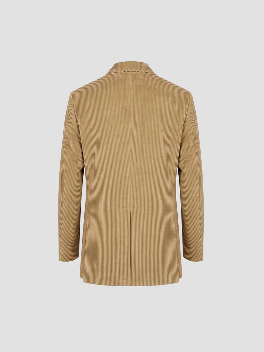 Oversized corduroy blazer