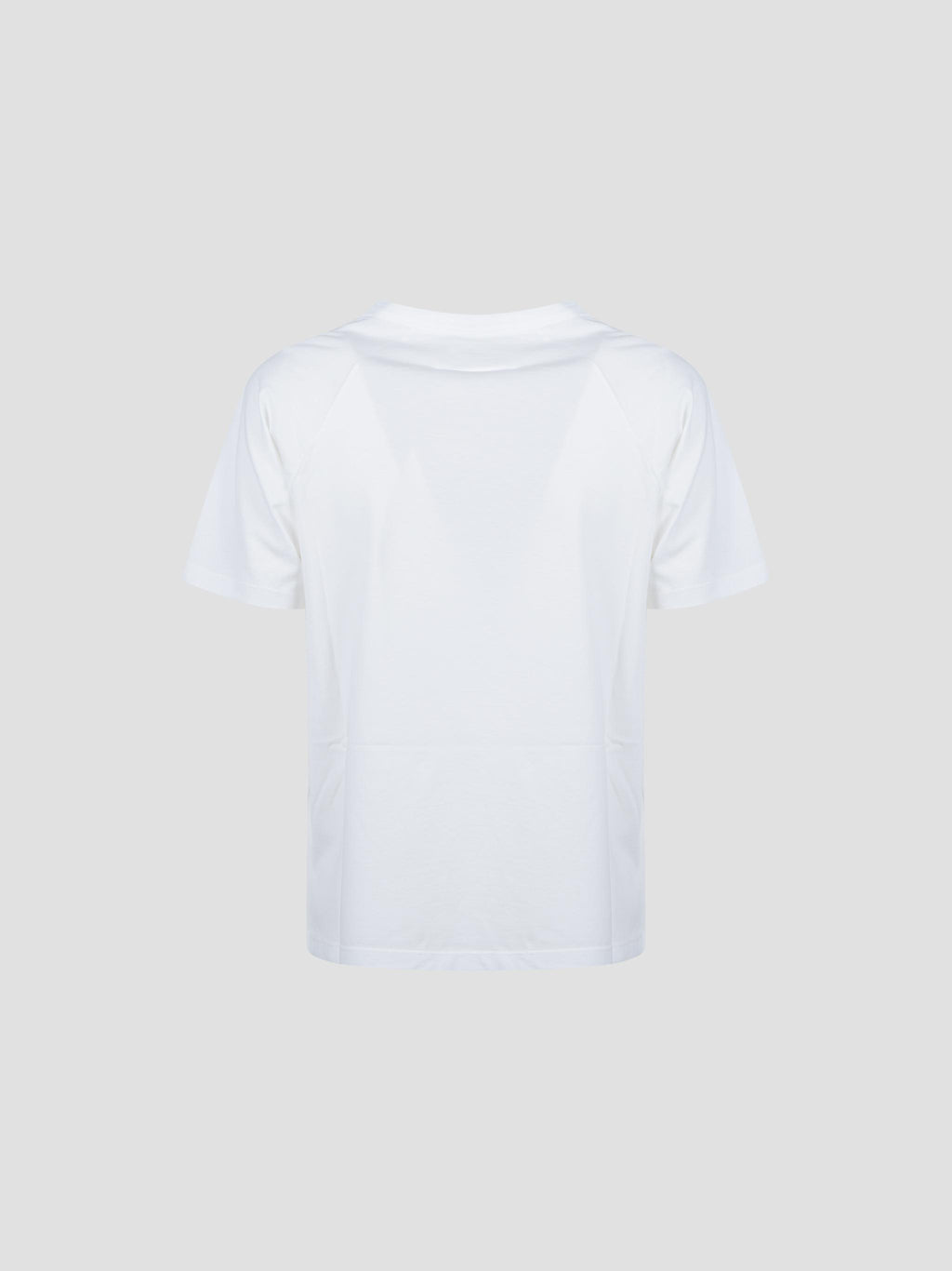 Distressed logo cotton t-shirt