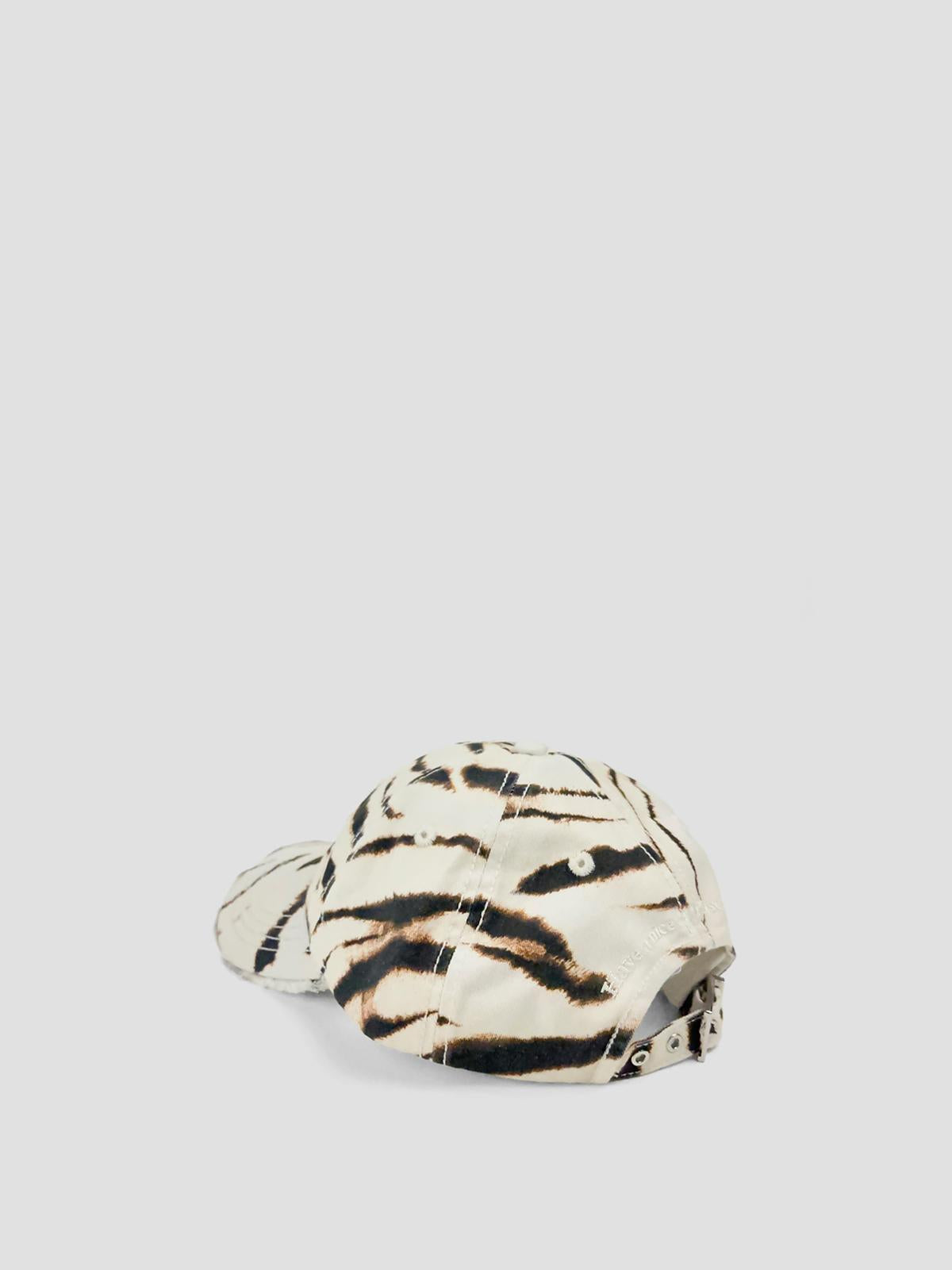 Washed cotton cap