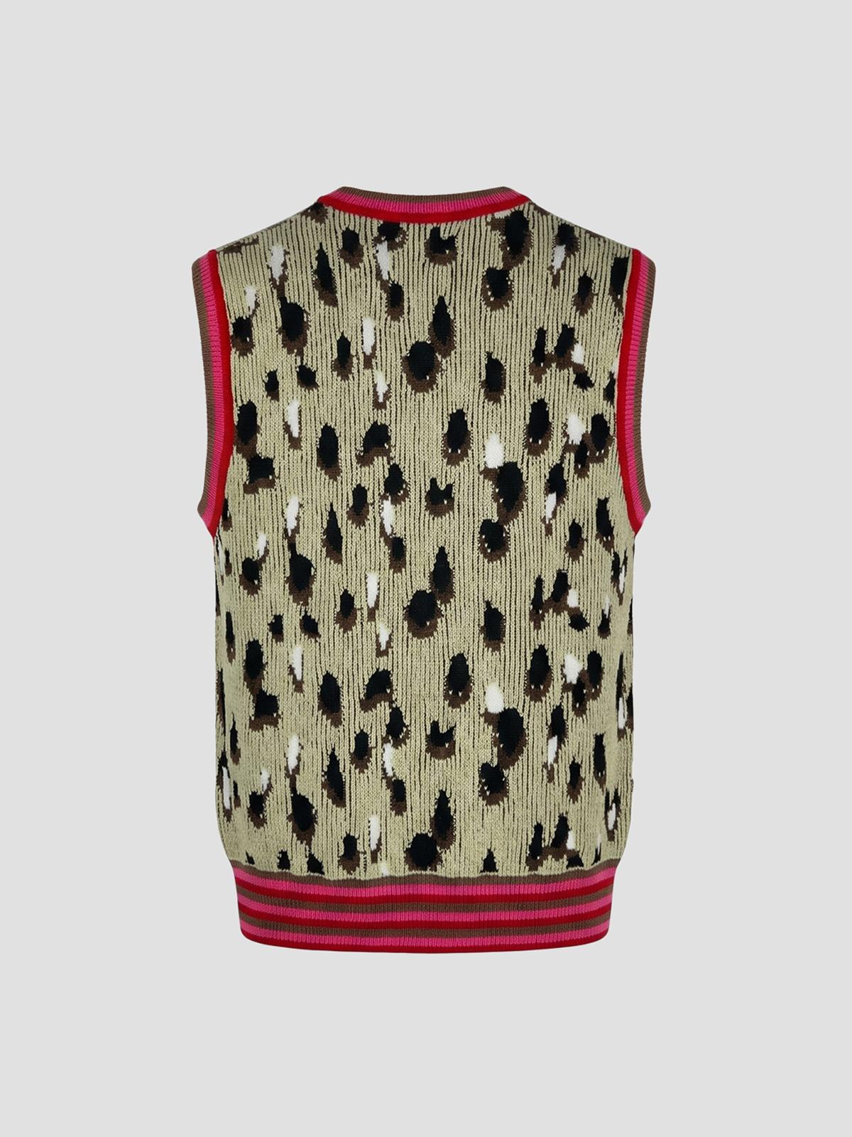 Knit gillet