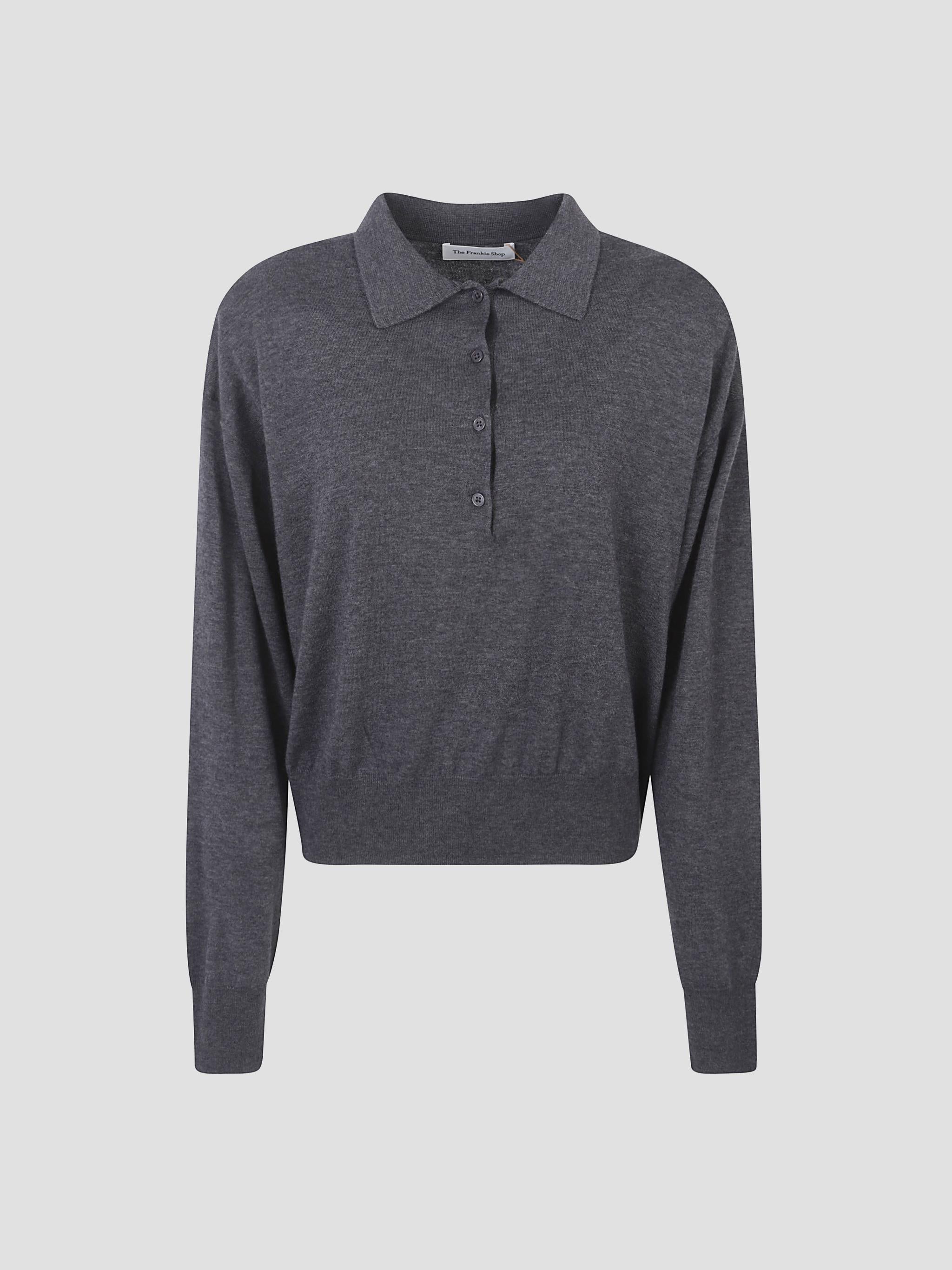 Croydon padded knit polo