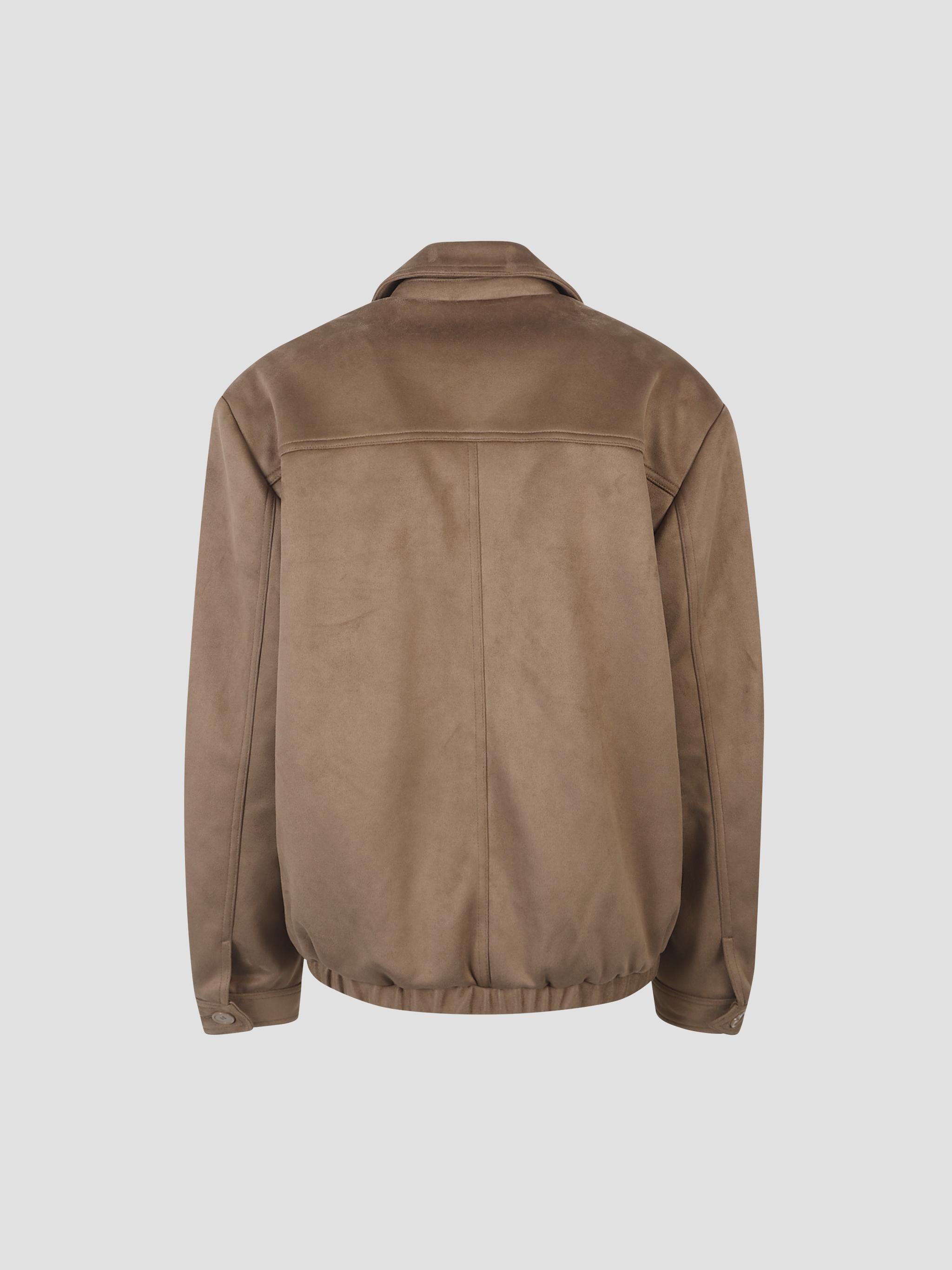 Hester faux suede jacket