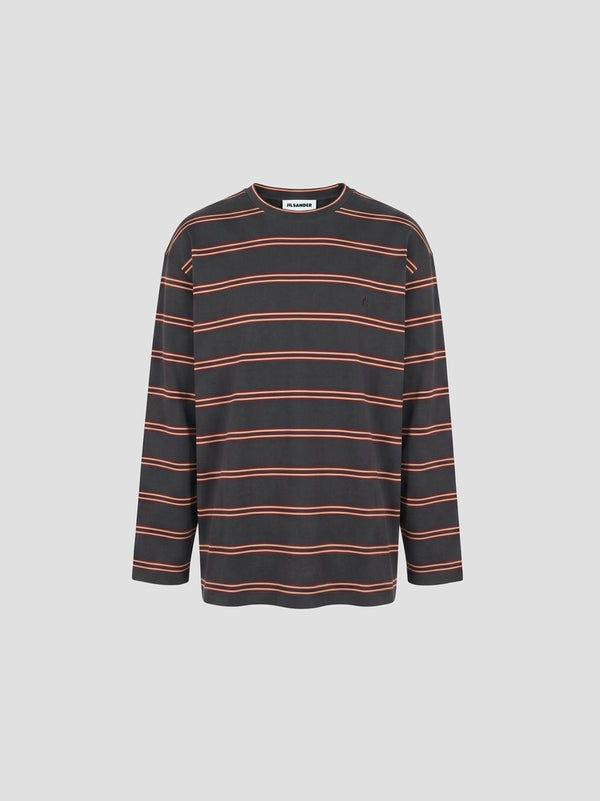 Crew-neck cotton t-shirt