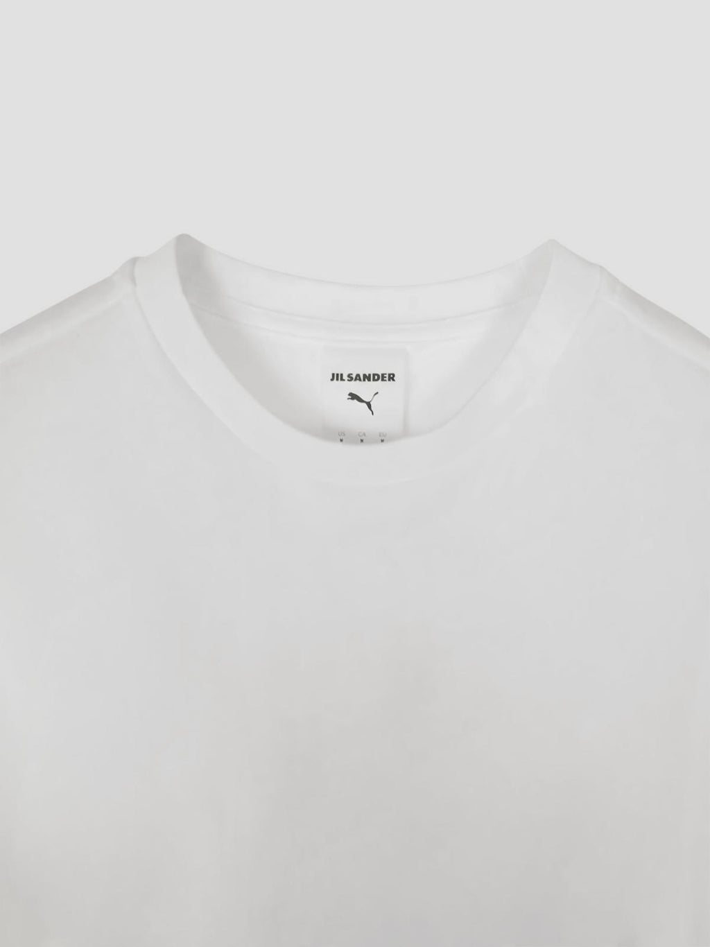 PUMA x Jil Sander long-sleeve T-shirt in white