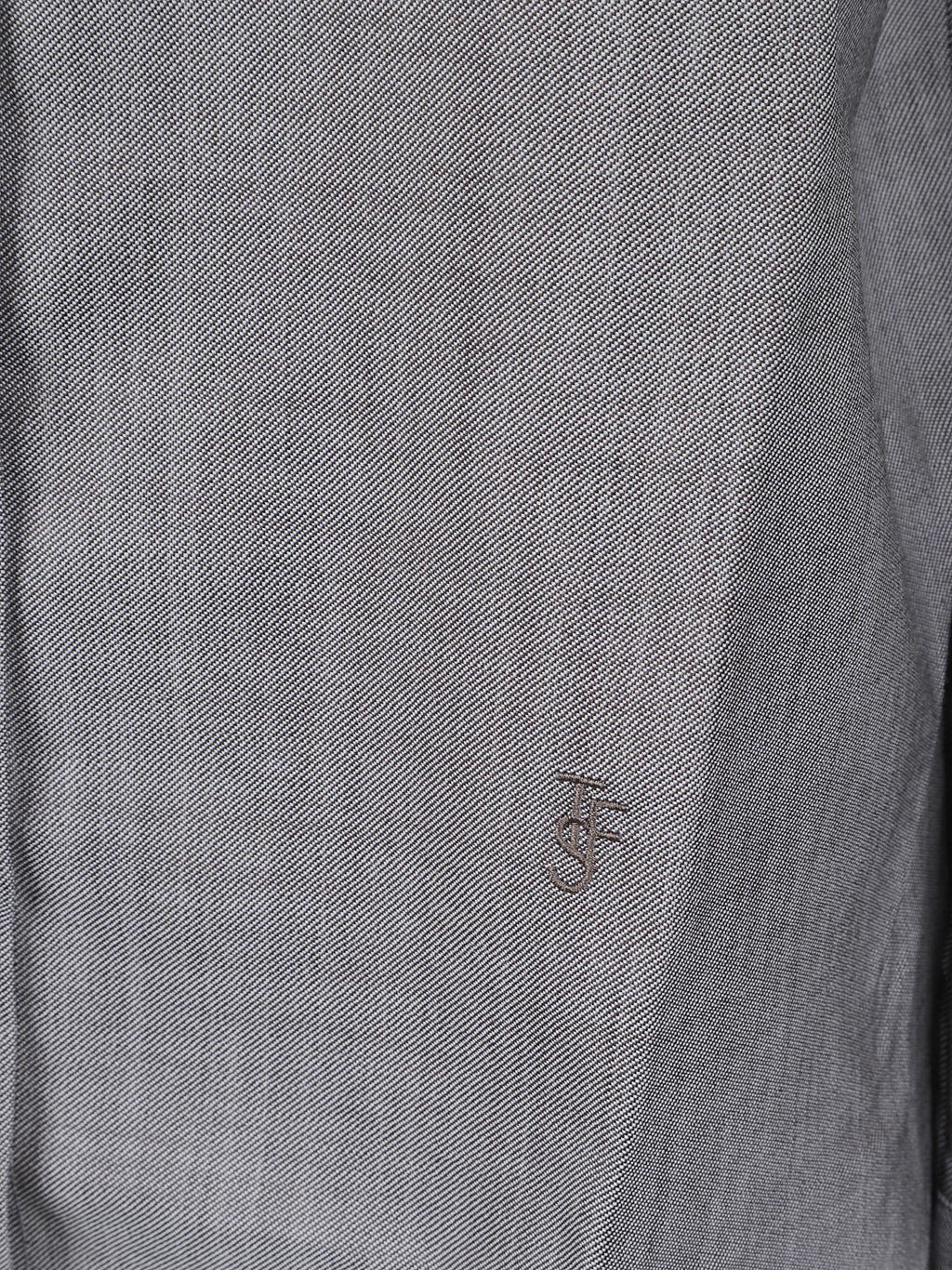 Oana padded wool-blend shirt
