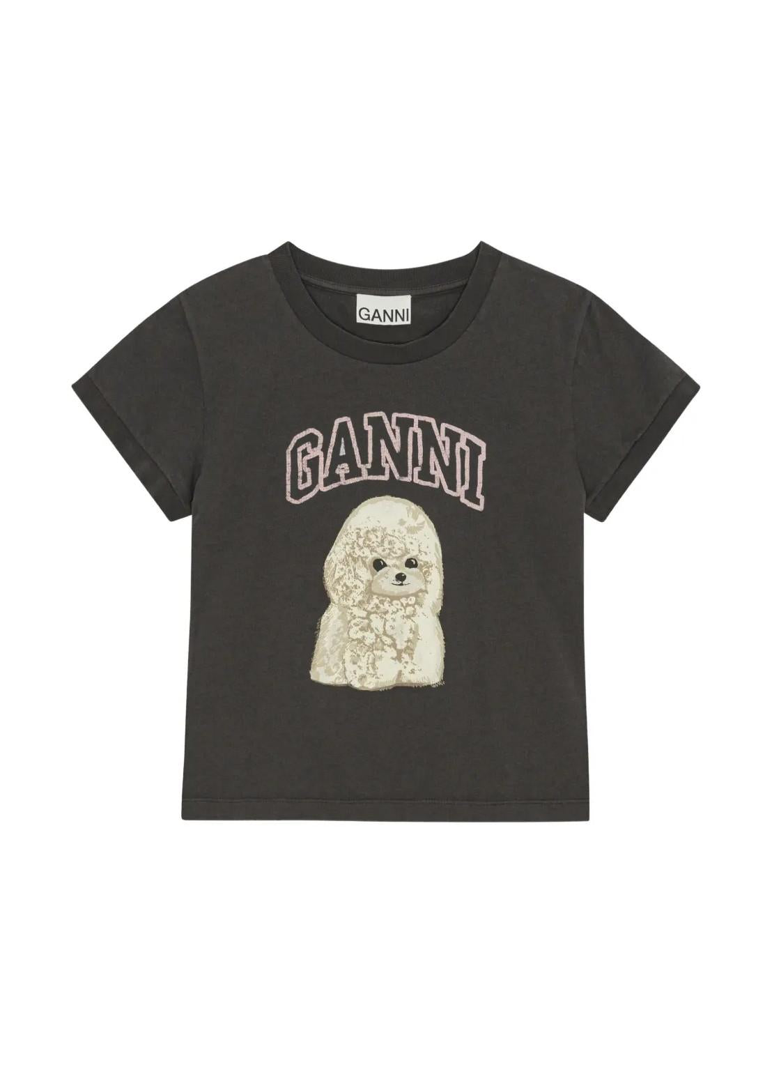 Basic cotton jersey poodle baby fit t-shirt
