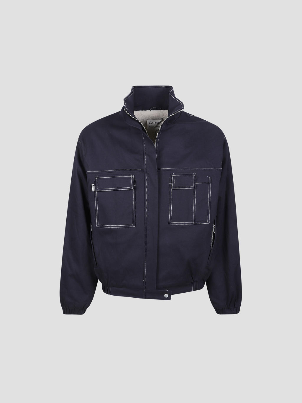 Barrau fleece-lined jacket