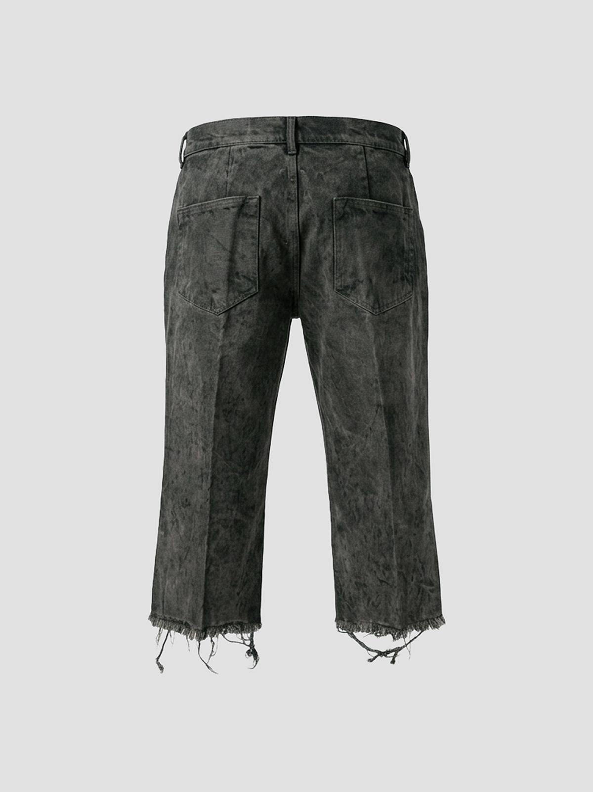 Bolan cutoffs jeans