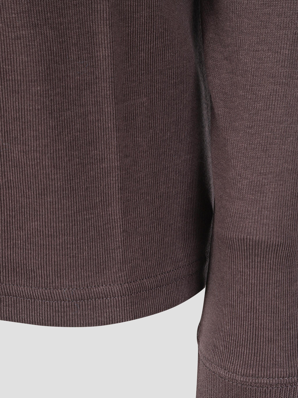 Roane ribbed henley top