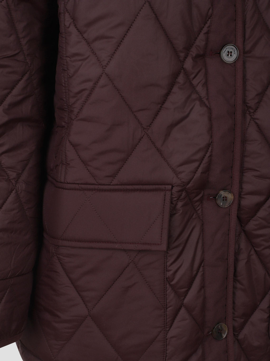 Teddy quilted jacket