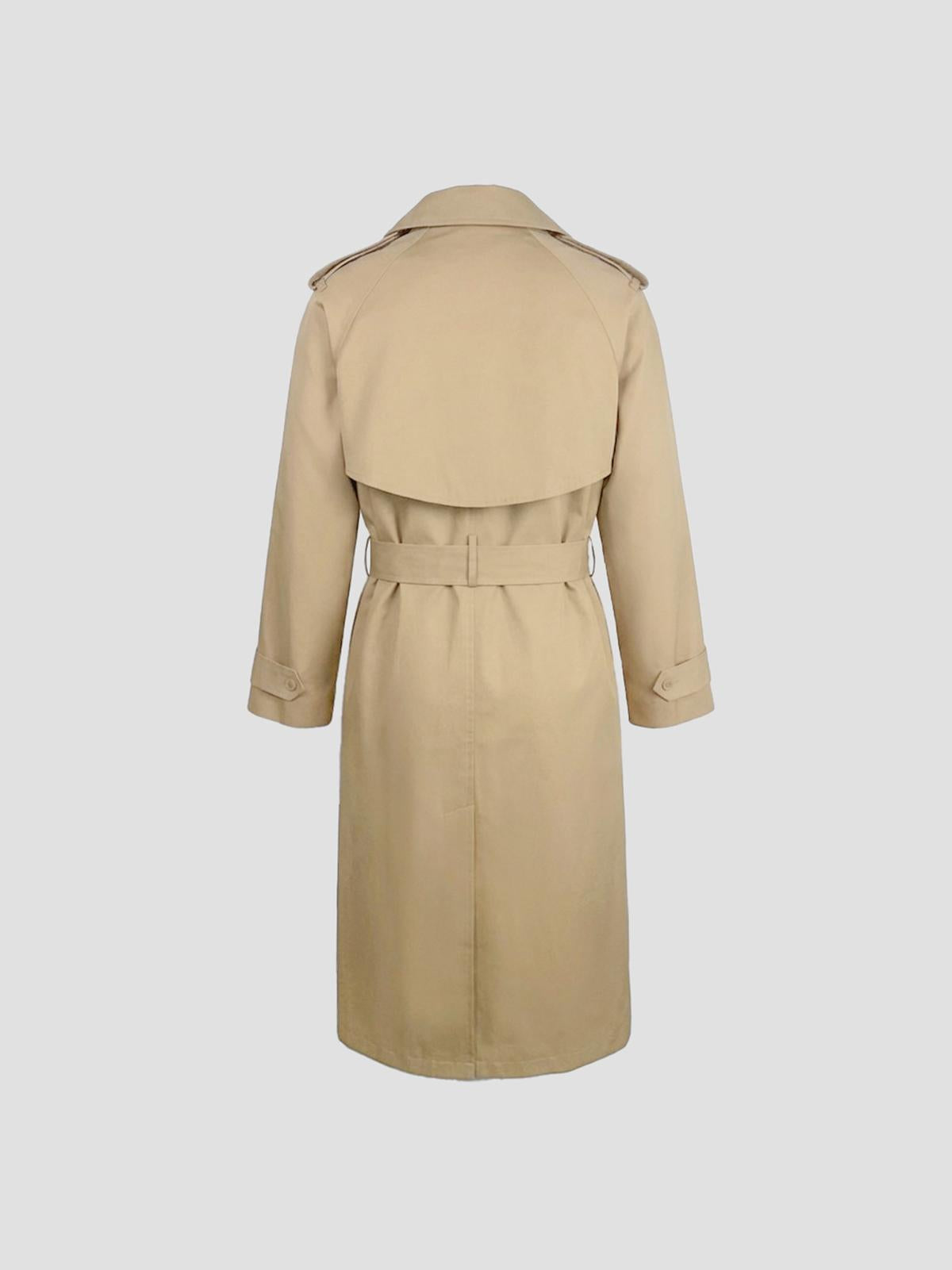 Riva cotton trench coat