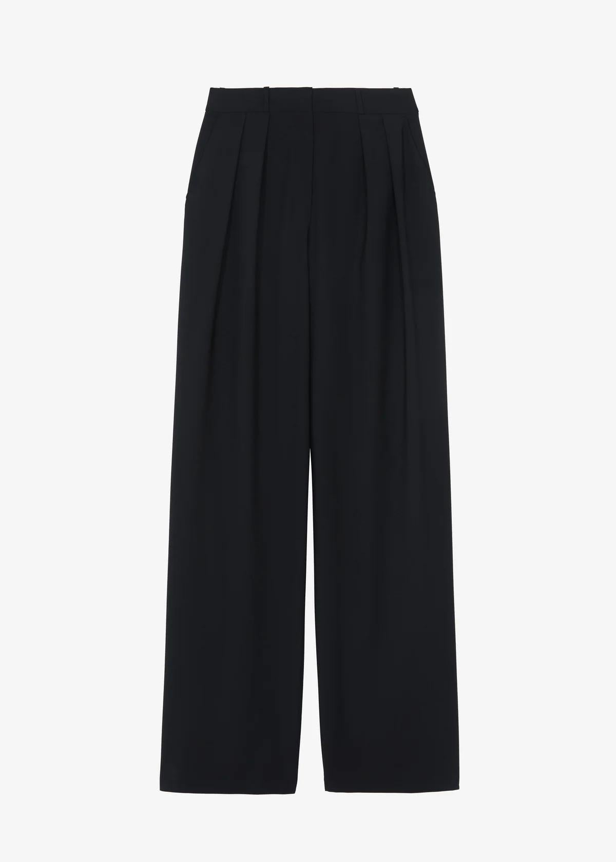 Ripley pleated trousers
