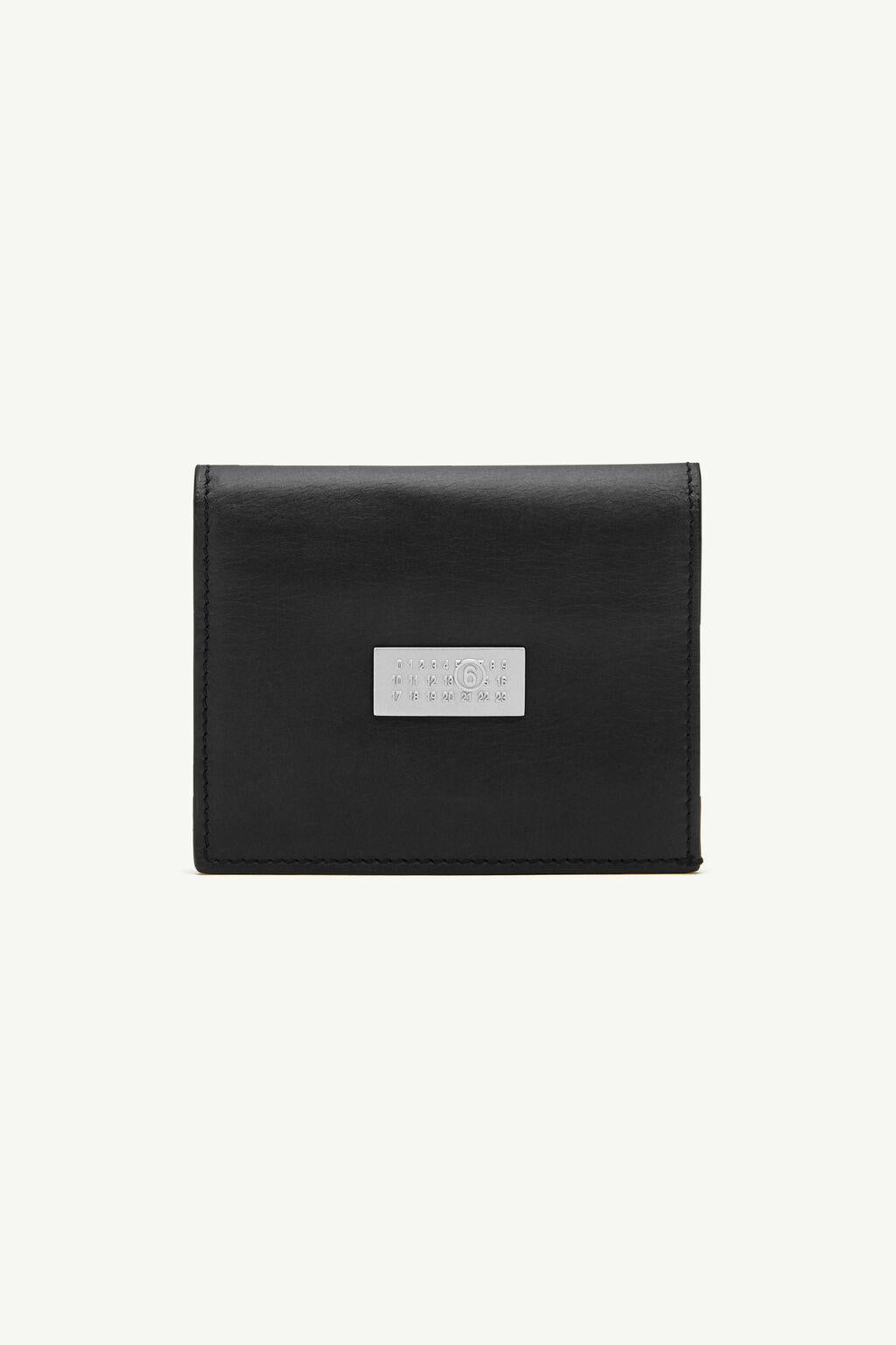 Numeric bifold wallet