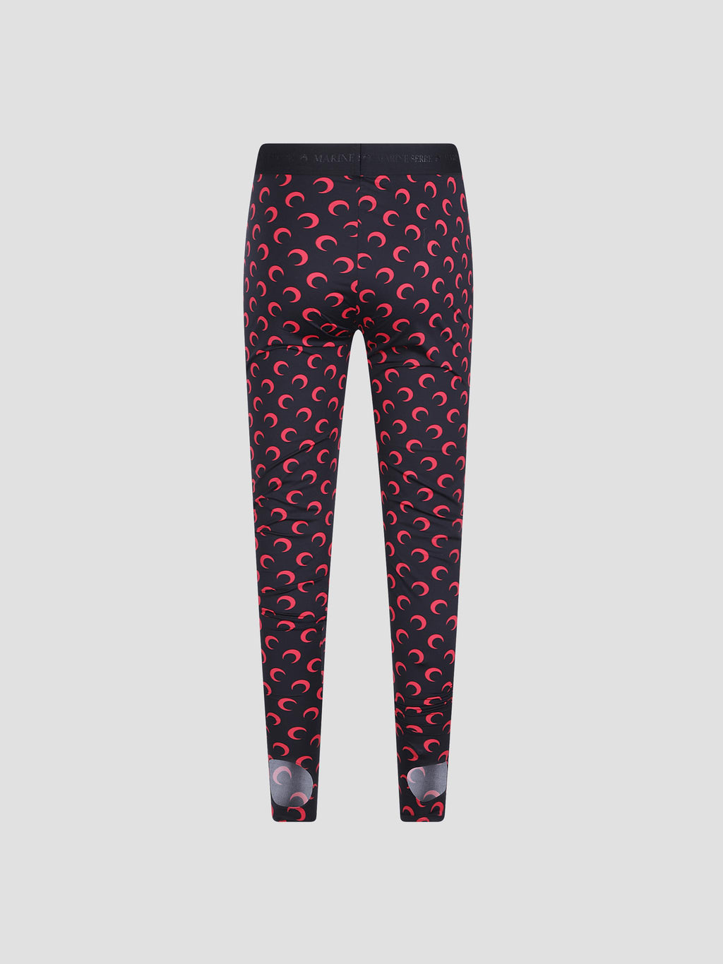 Moon printed stirrup leggings