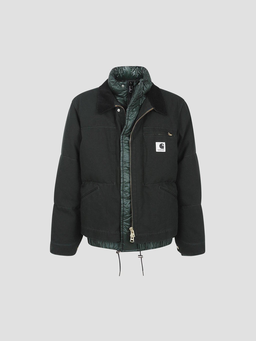 Carhartt wip washed duck puffer jacket