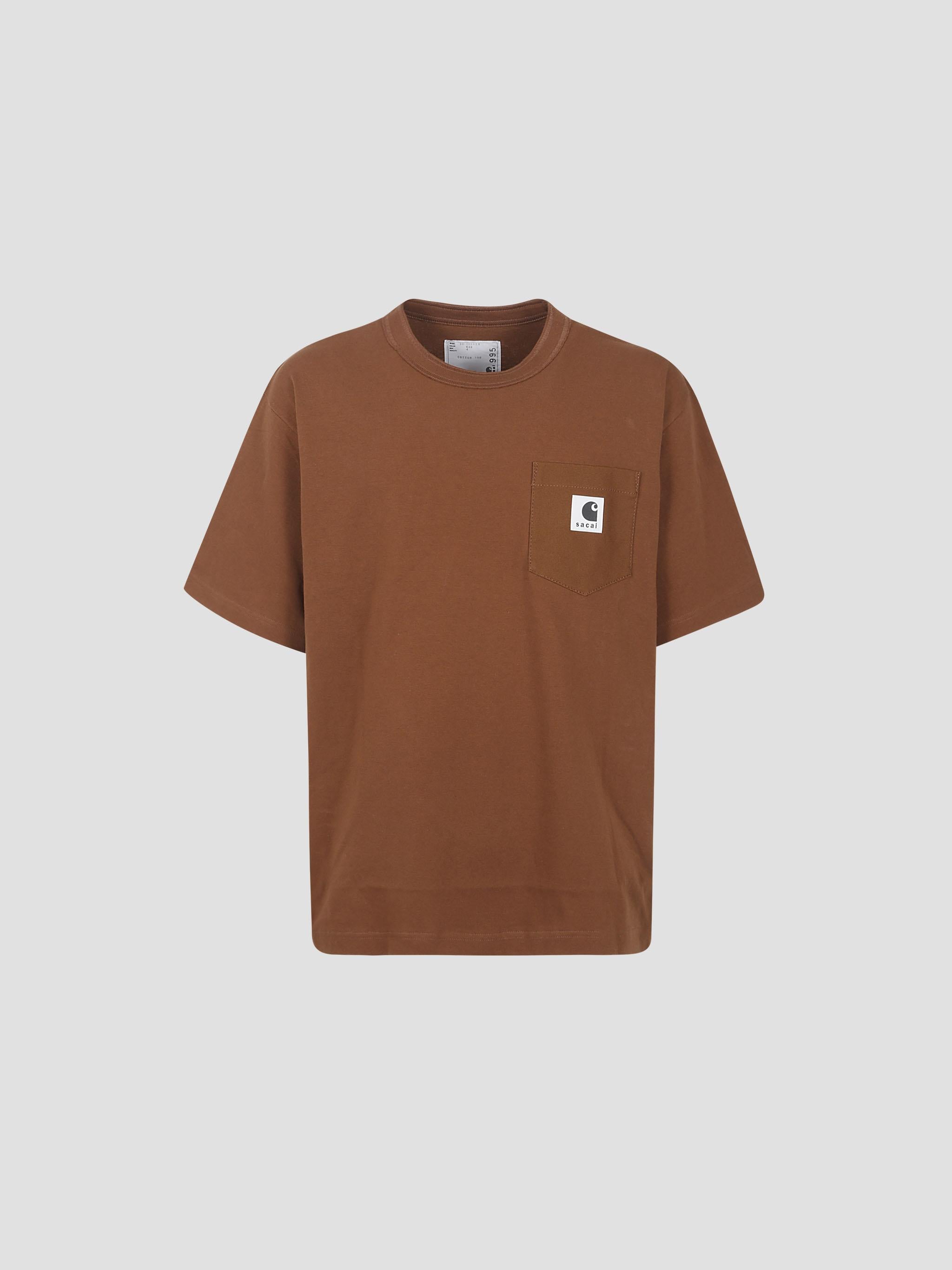Carhartt wip cotton jersey t-shirt