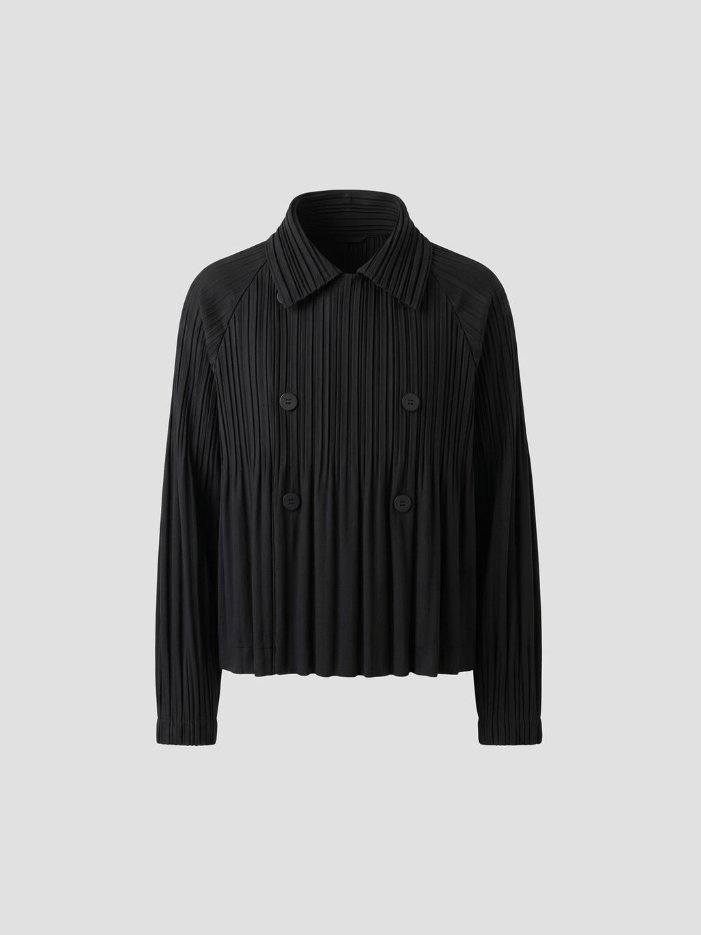 Pleats Please Issey Miyake Coat
