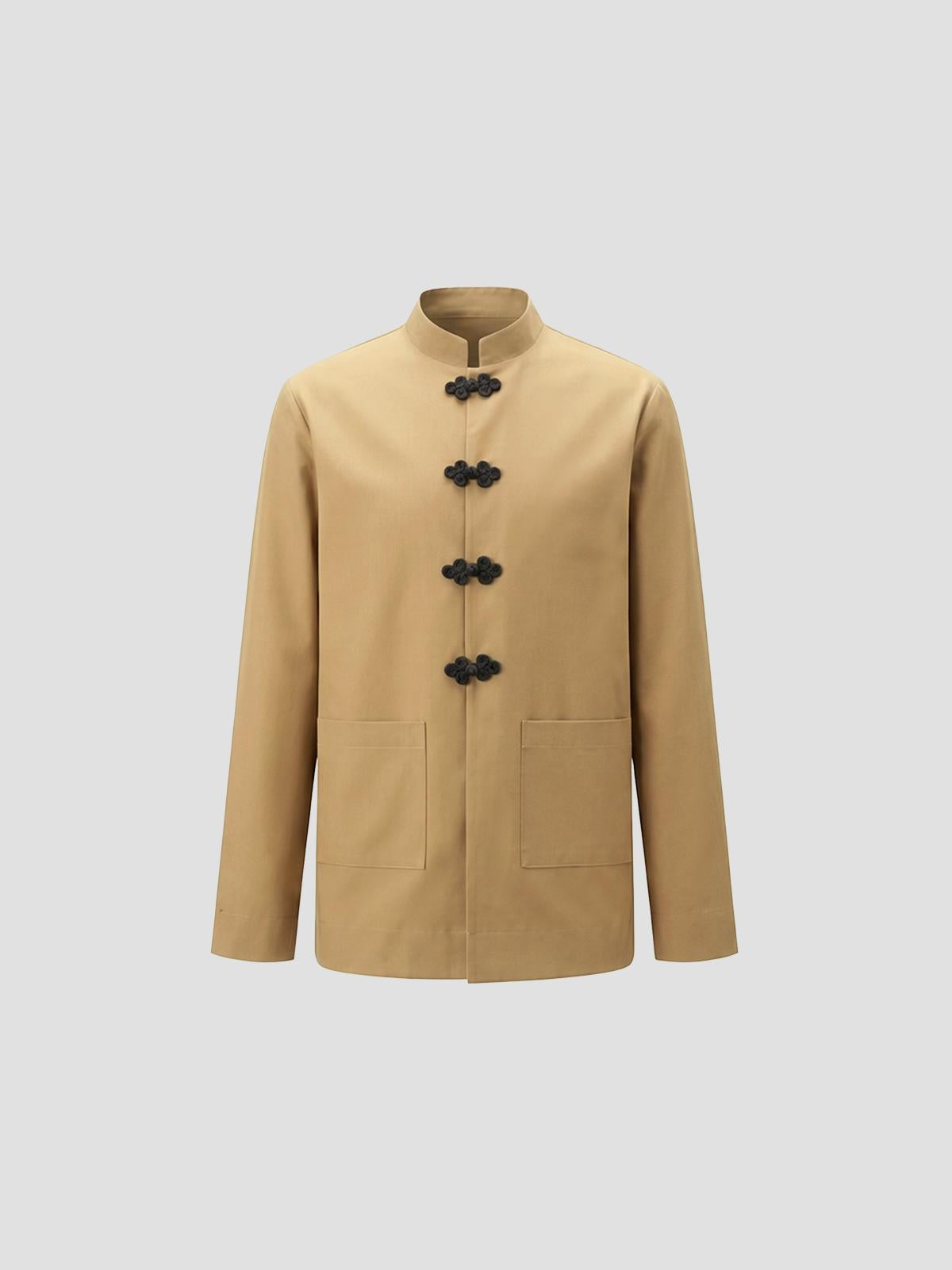 Pankou closure jacket
