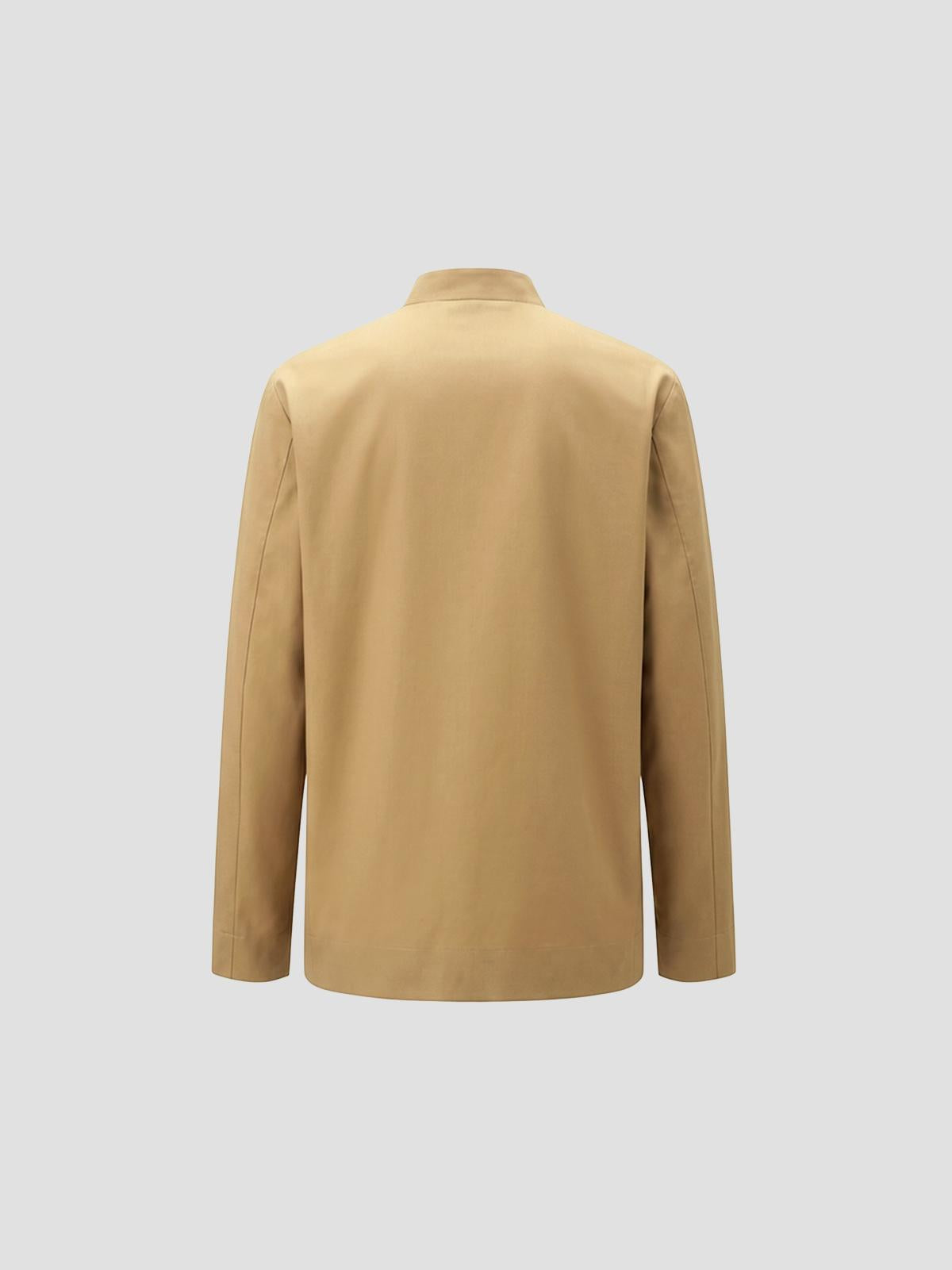Pankou closure jacket