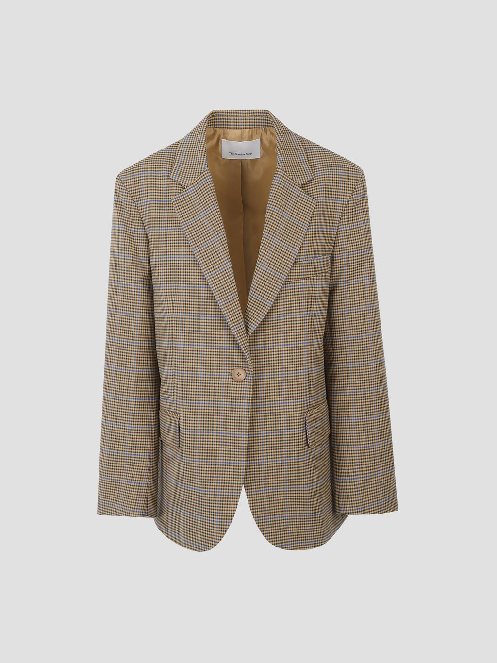 Lyra oversized houndstooth blazer