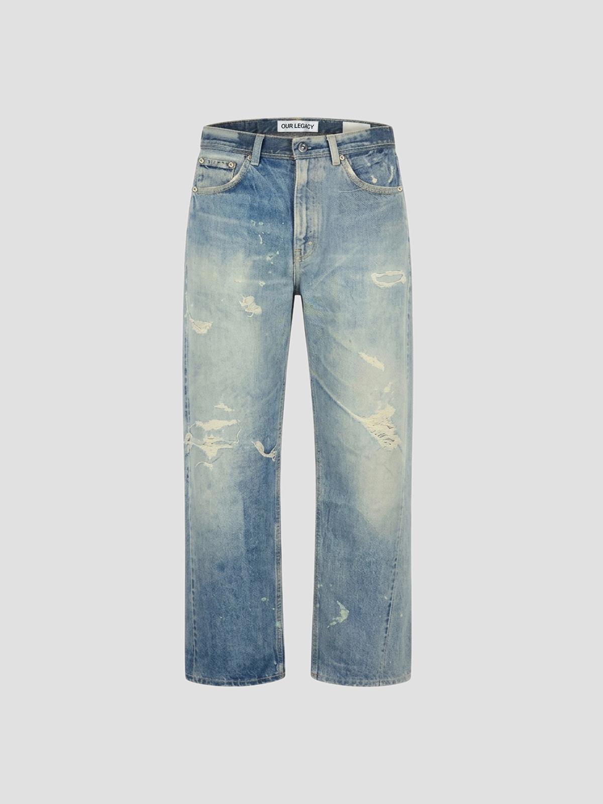 Denim trousers