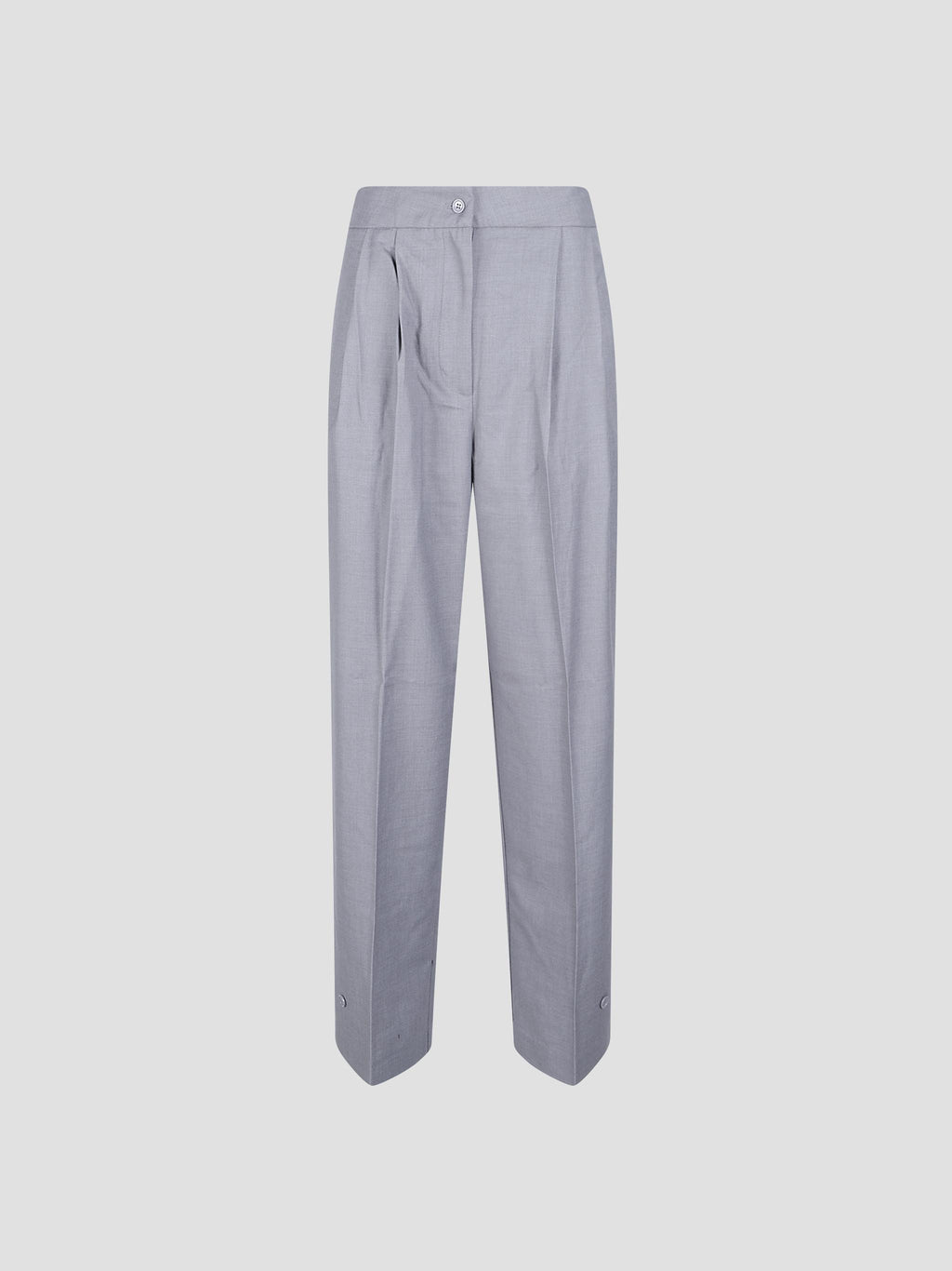 Doyer pleated trousers