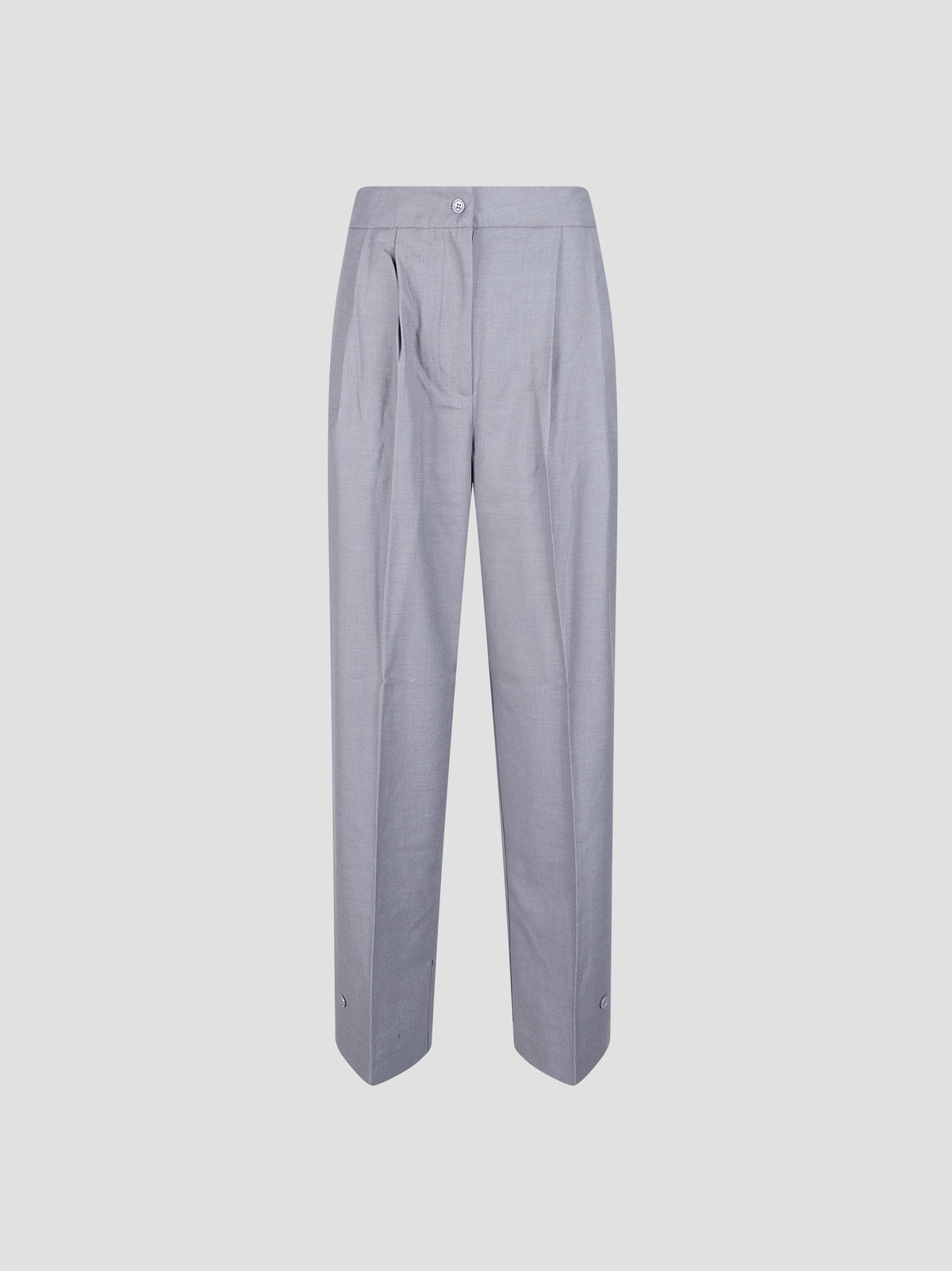Doyer pleated trousers