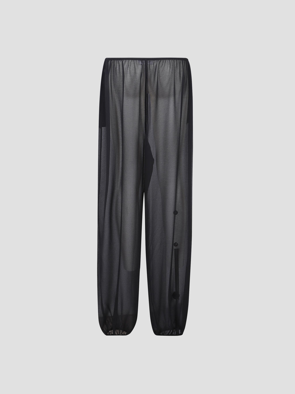 Orissa sheer balloon pants