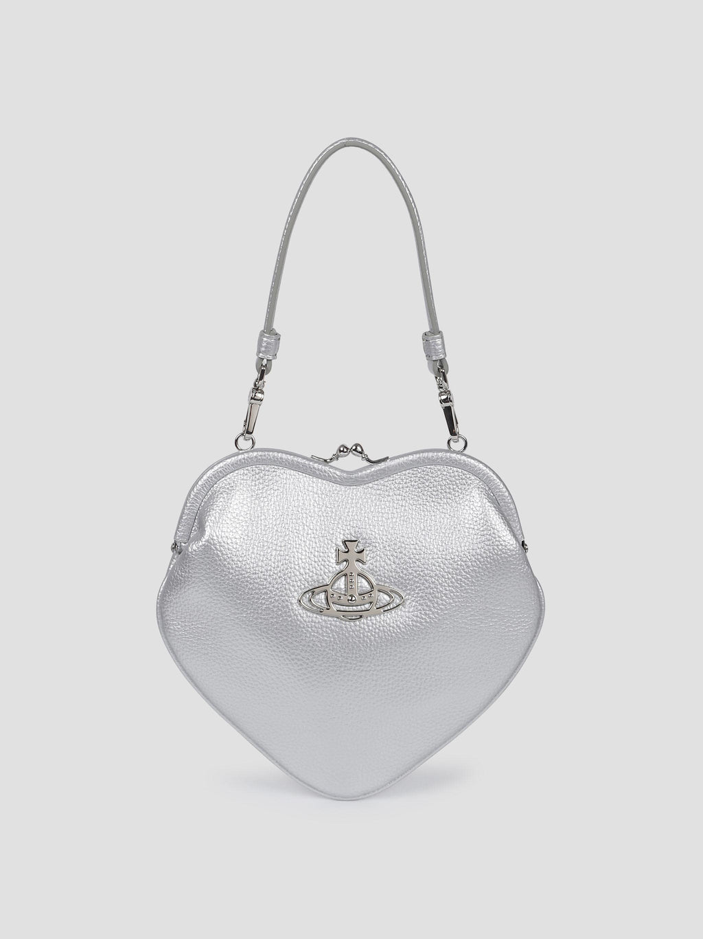 Belle heart frame purse