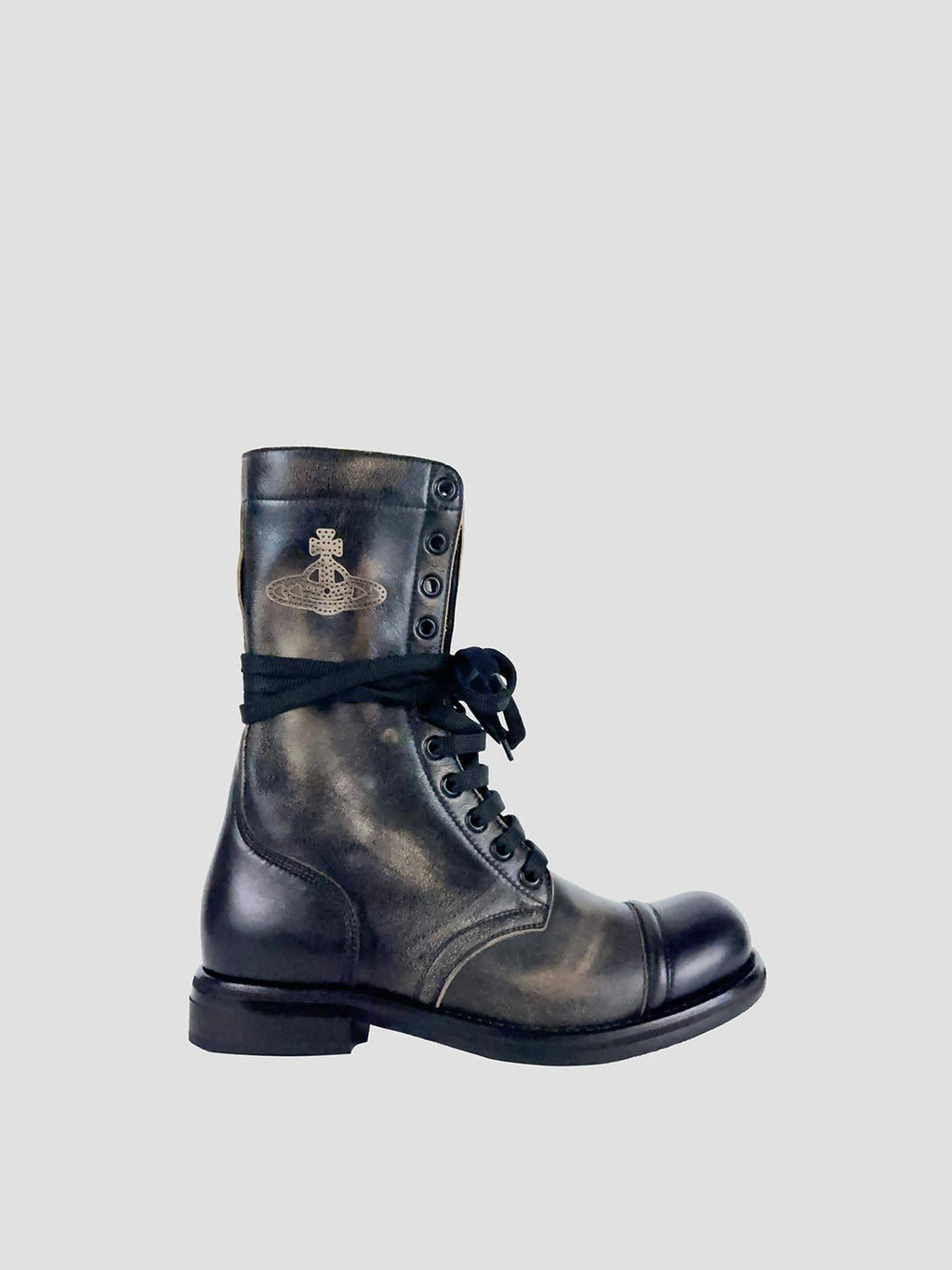 Vivienne Westwood Parachute boot in black