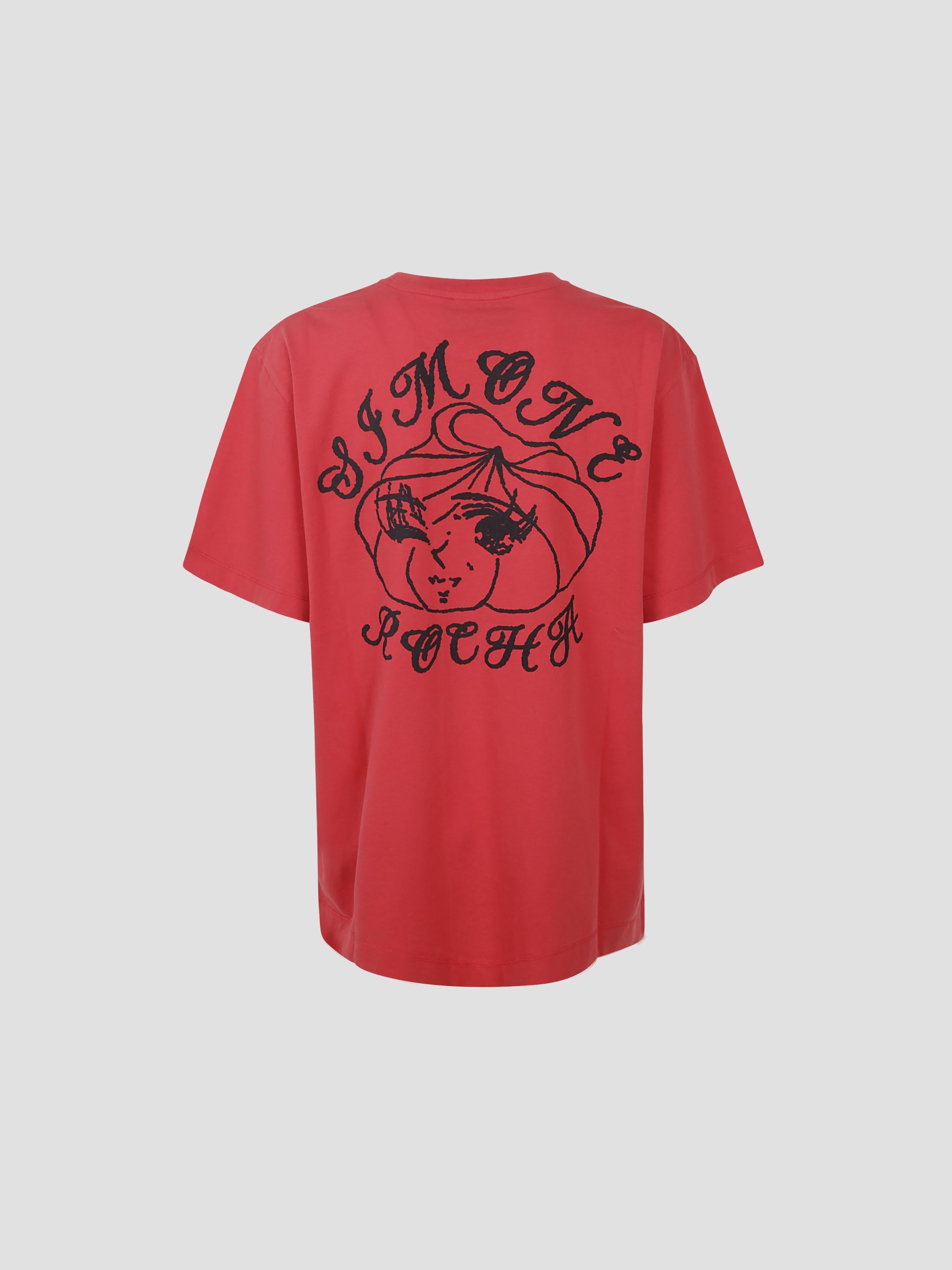 Dim sum logo print t-shirt