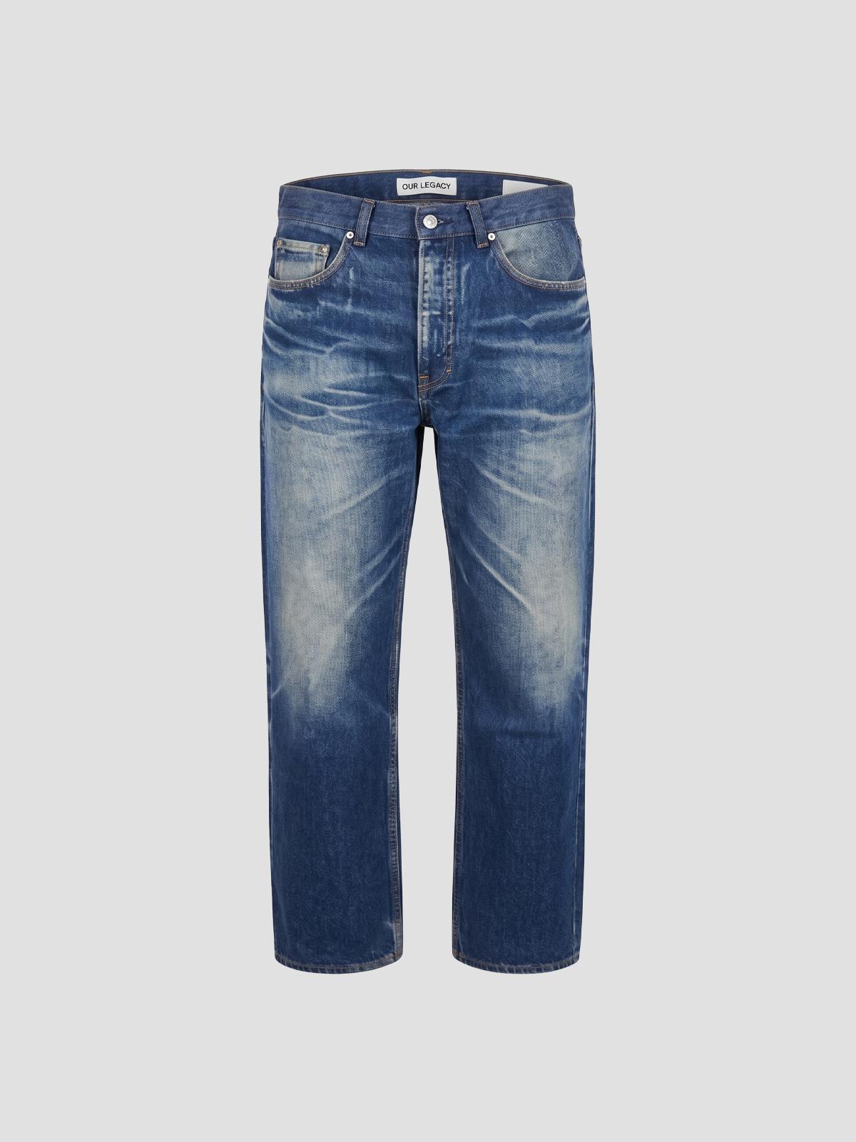 Denim trousers