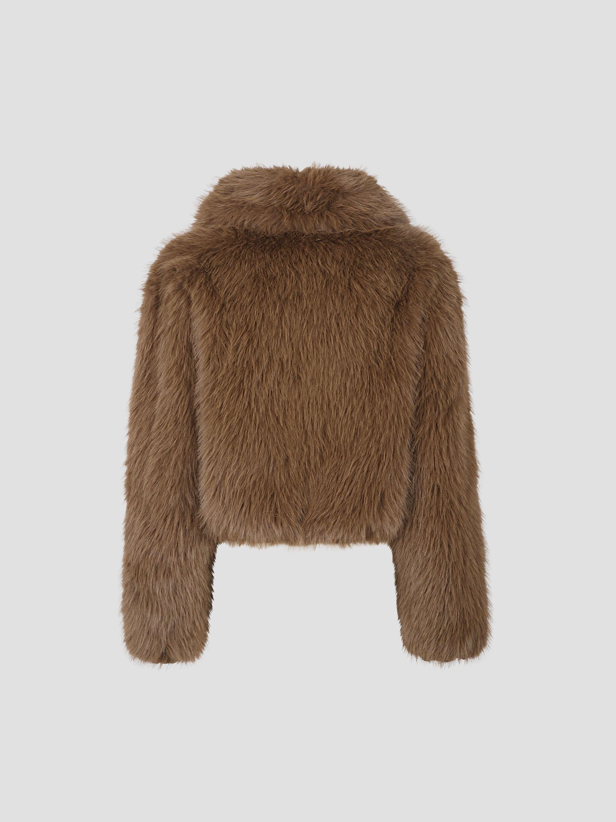 Hope faux fur jacket