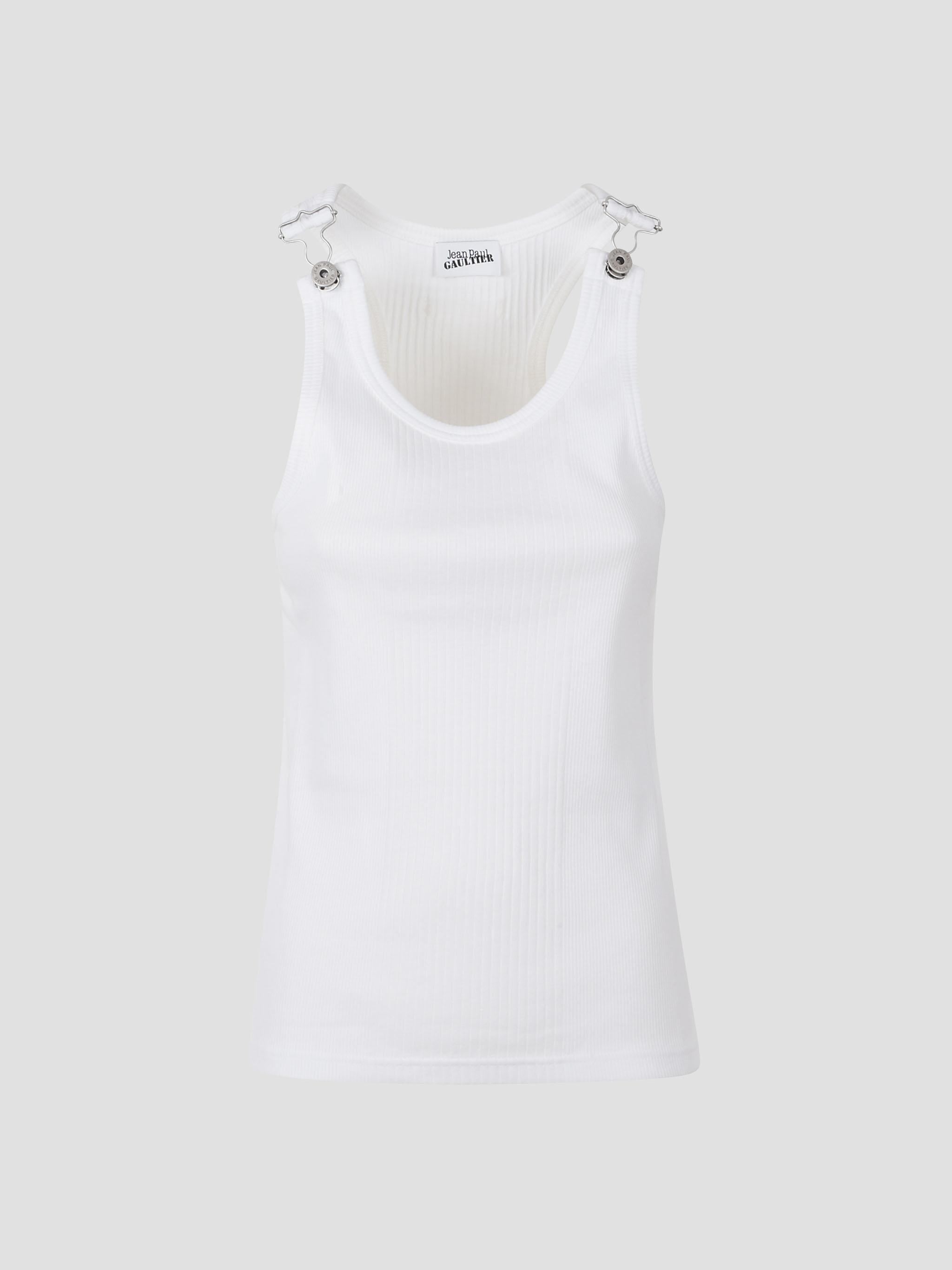 Tank top with with overall engraved