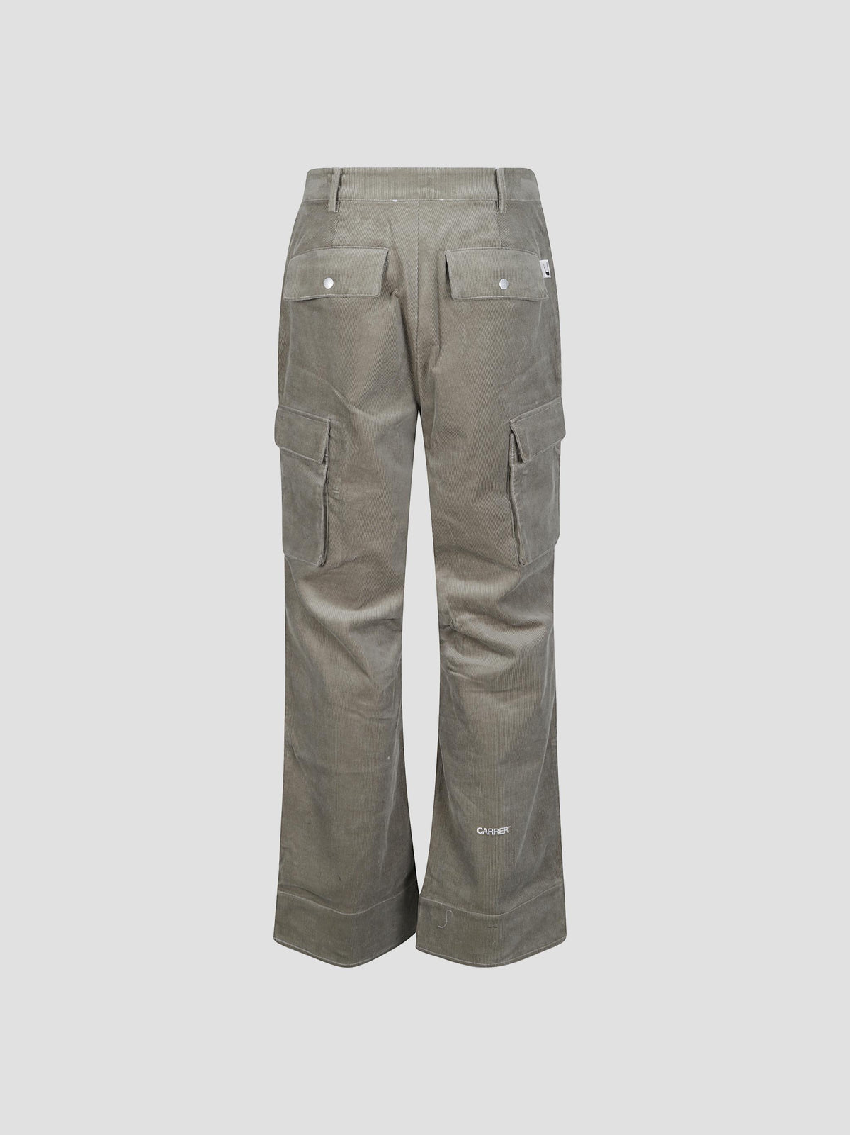 Grove flared corduroy trousers