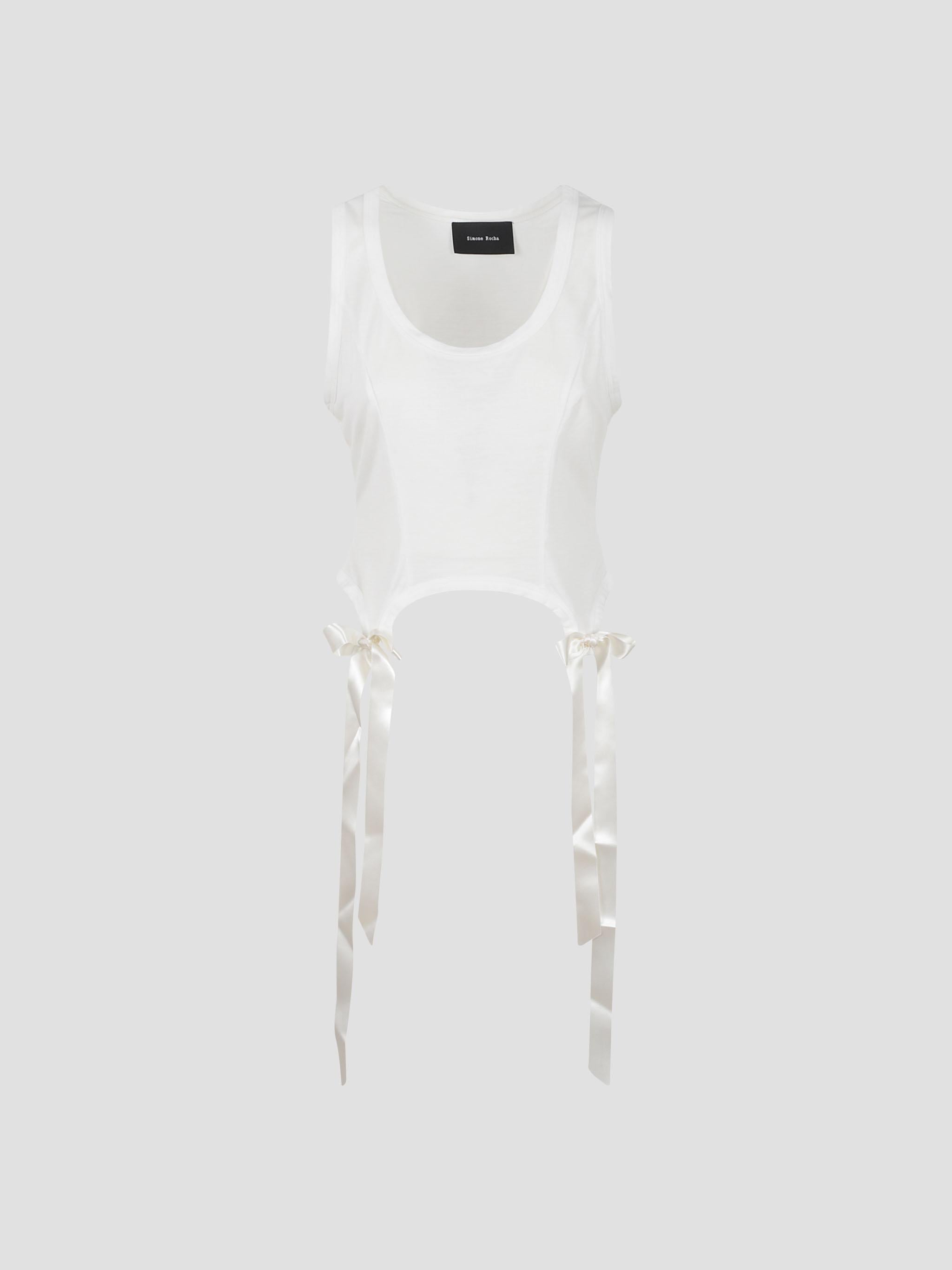 Easy tank w/ bow tails