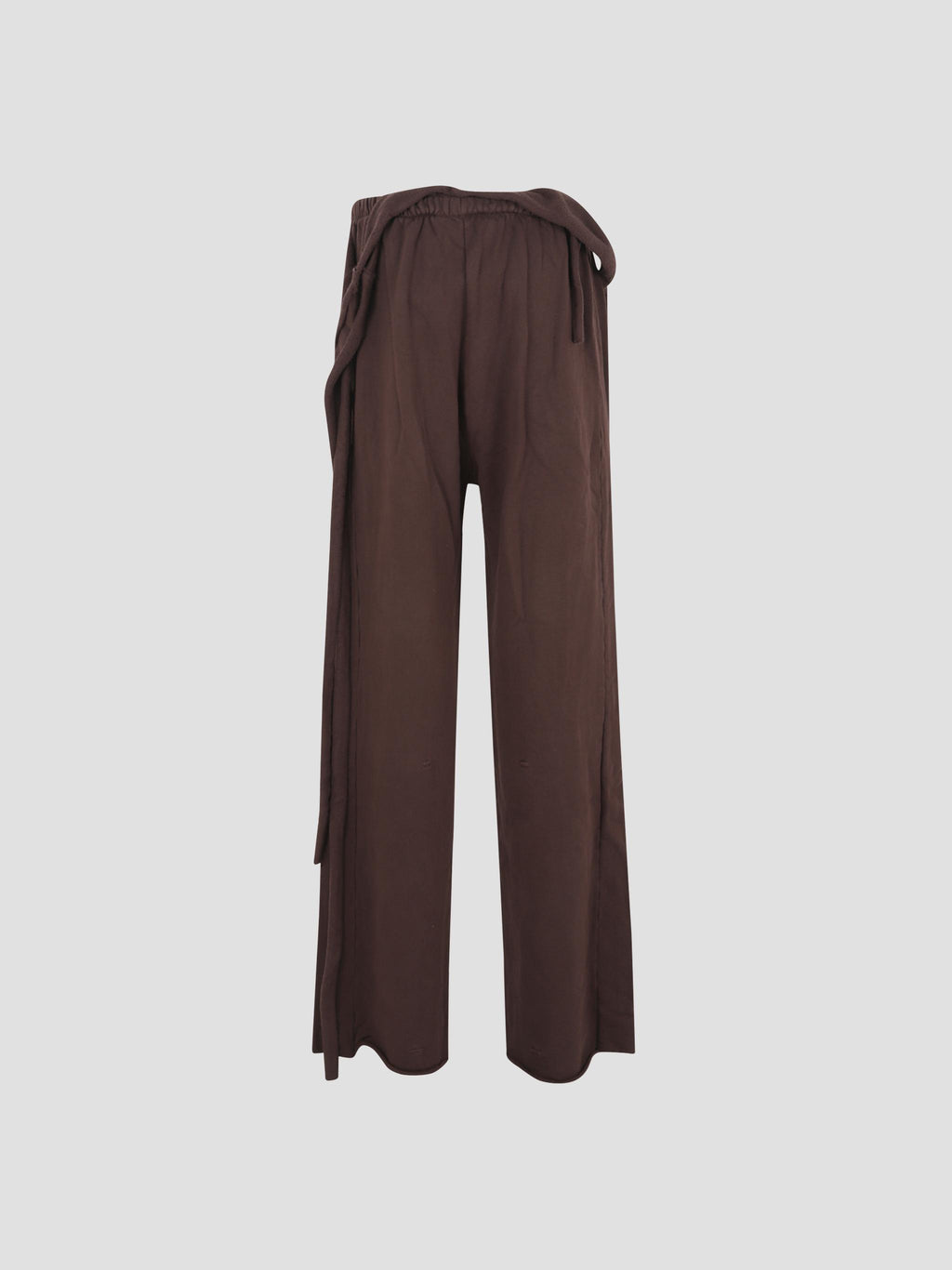 Knitted otto wrap track pants