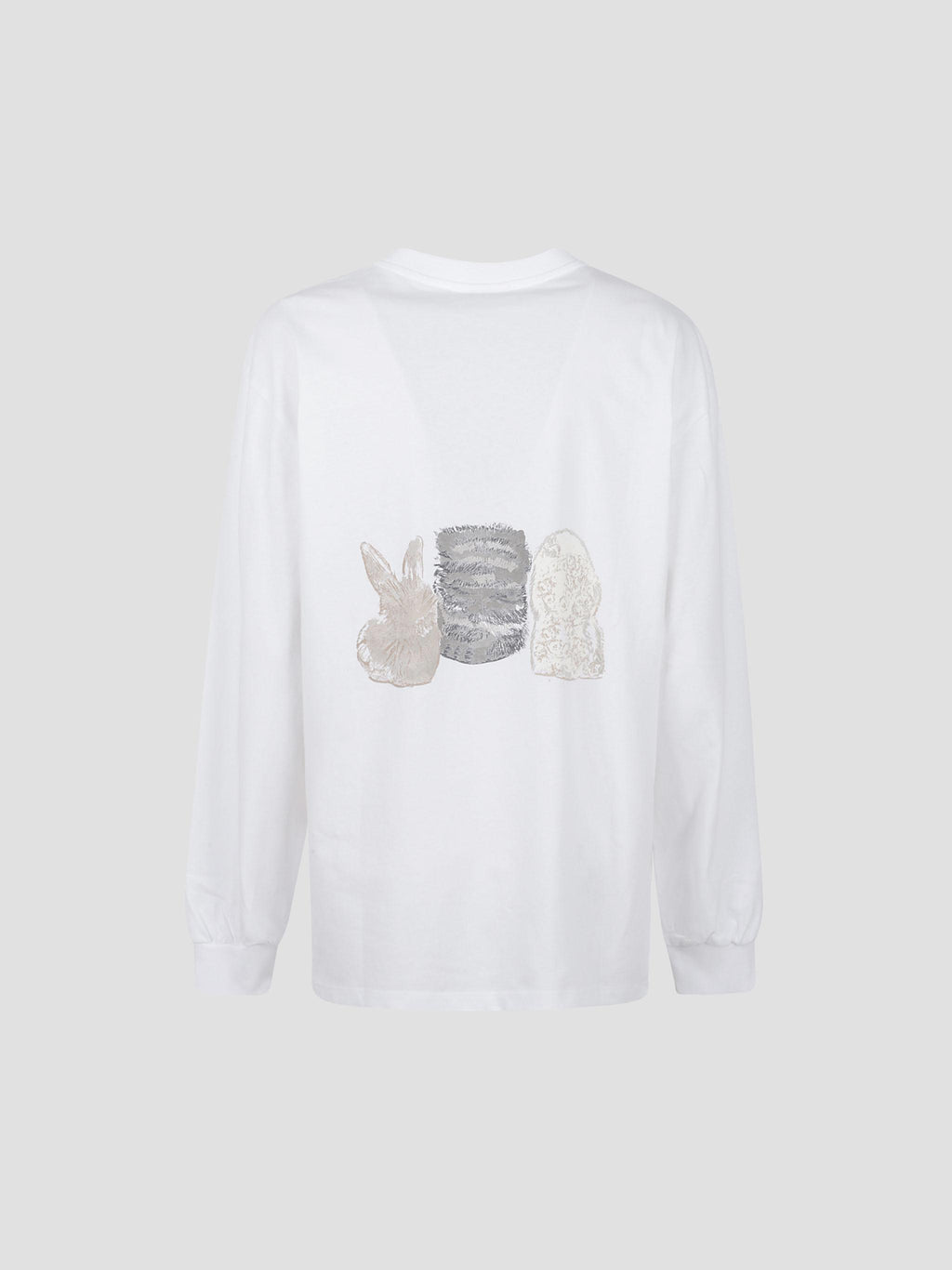 Re-cut heavy jersey animals long sleeve