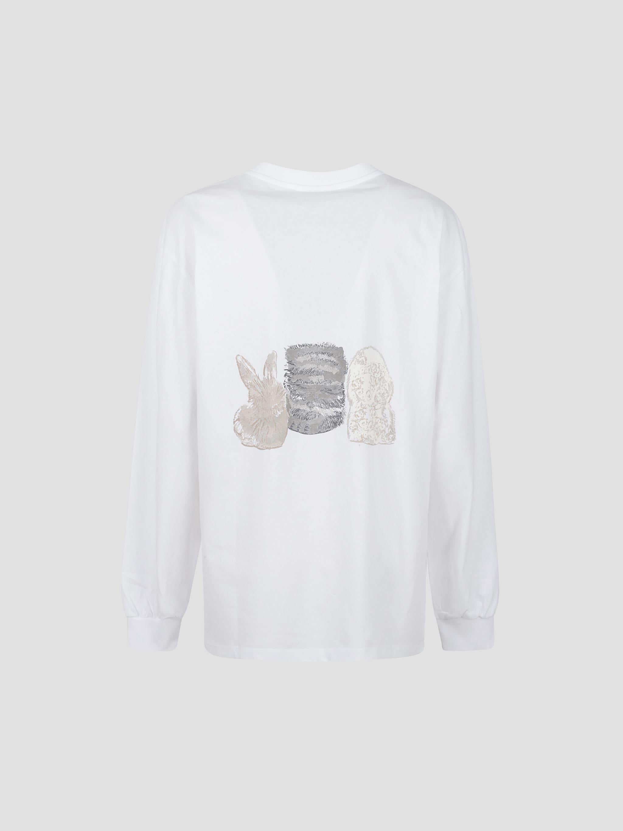 Re-cut heavy jersey animals long sleeve