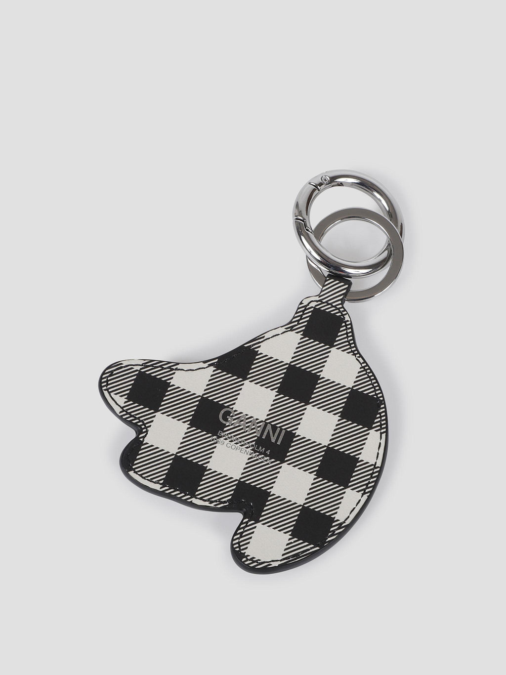 Banana keyring velvet