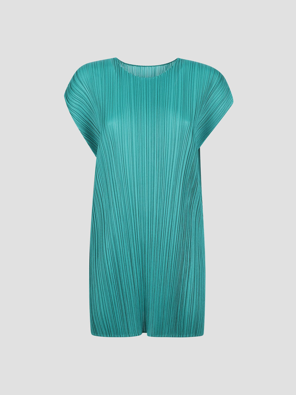 Monthly colors july pleated tunic