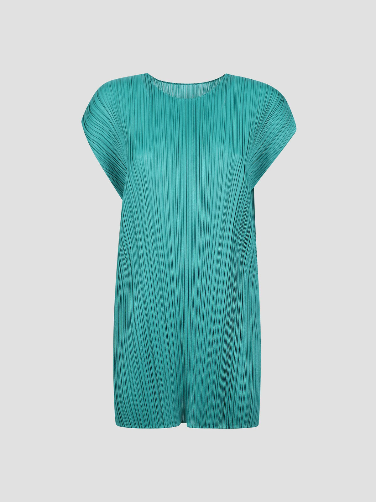 Monthly colors july pleated tunic