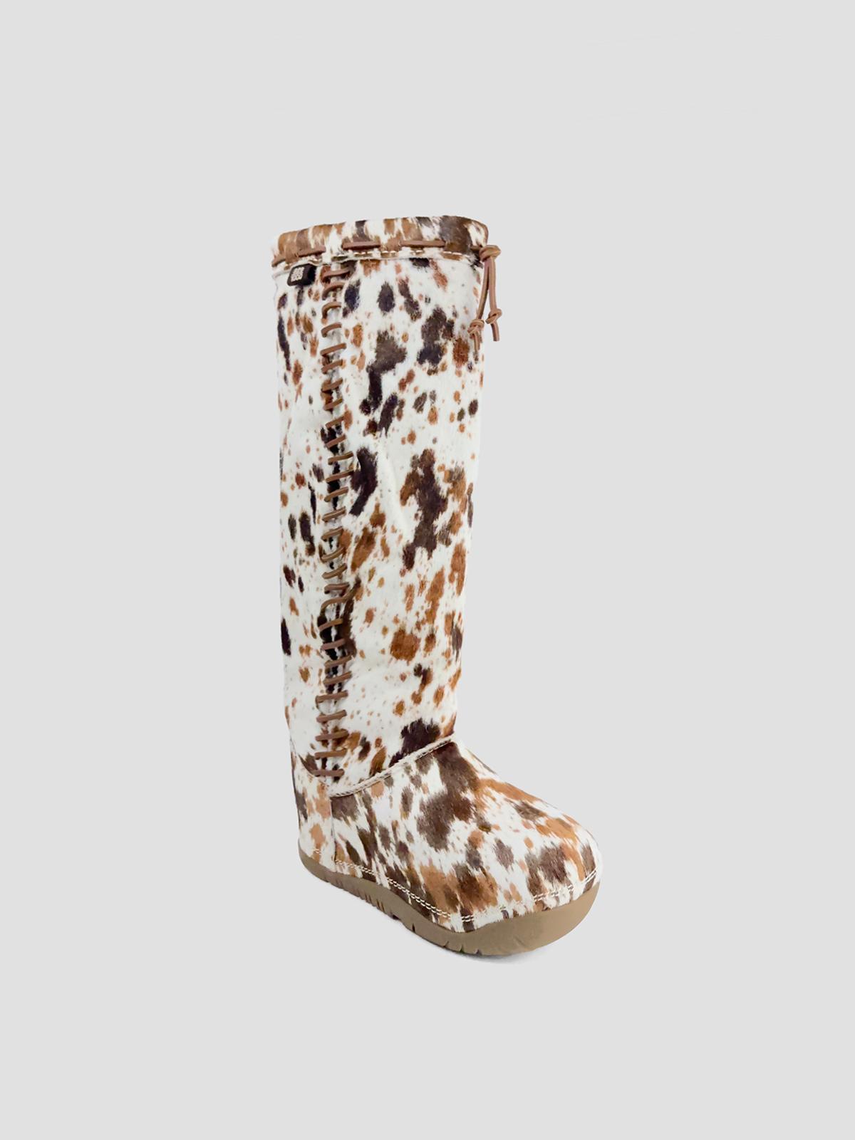 W bucked tall boot