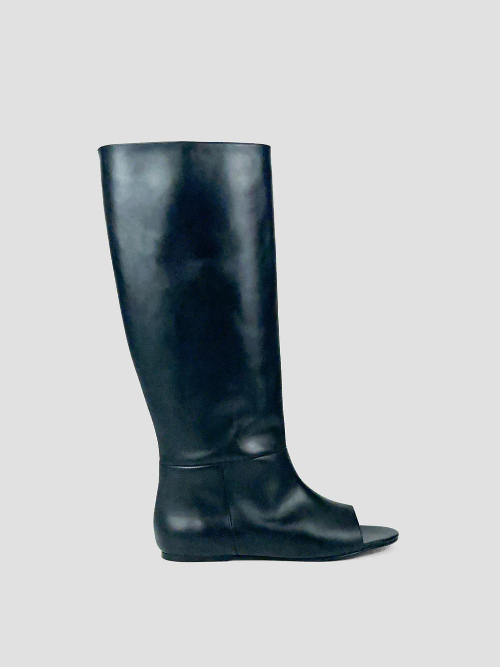 Gimaguas Open high boot in black