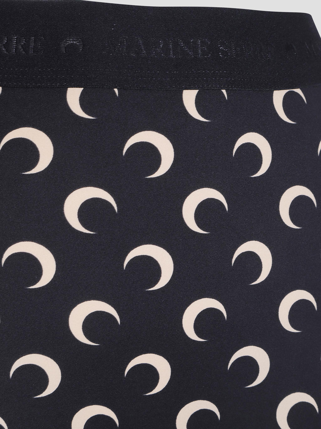 Moon printed stirrup leggings