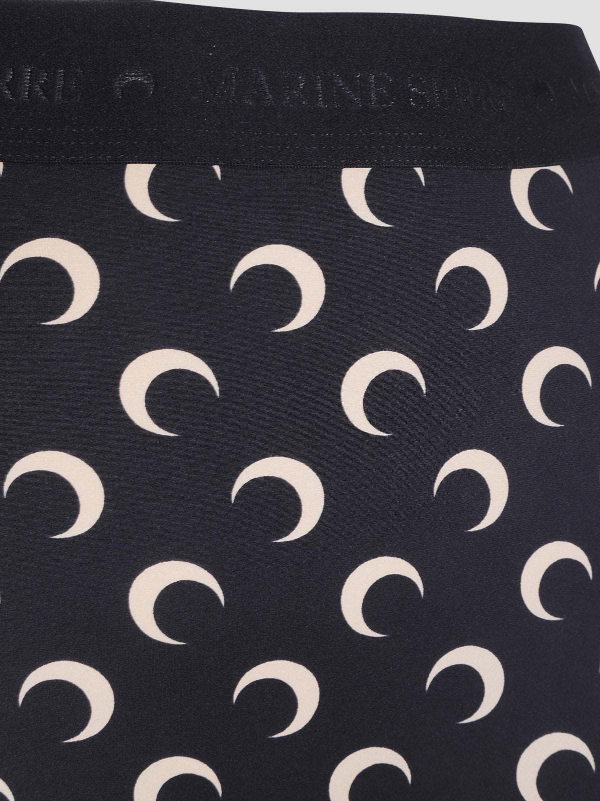 Moon printed stirrup leggings