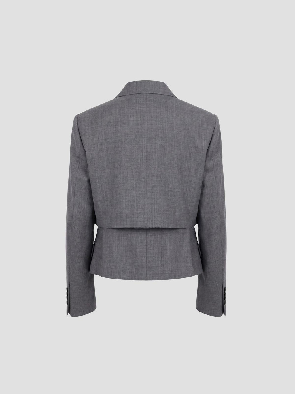 Suiting x poplin jacket