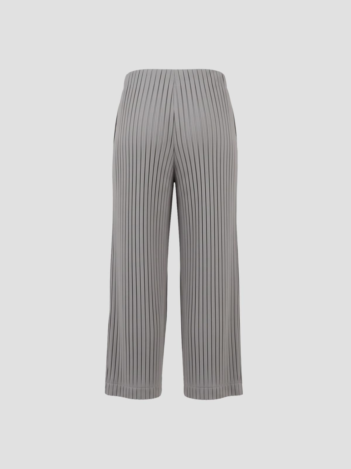 Ully pleated wide-leg trousers